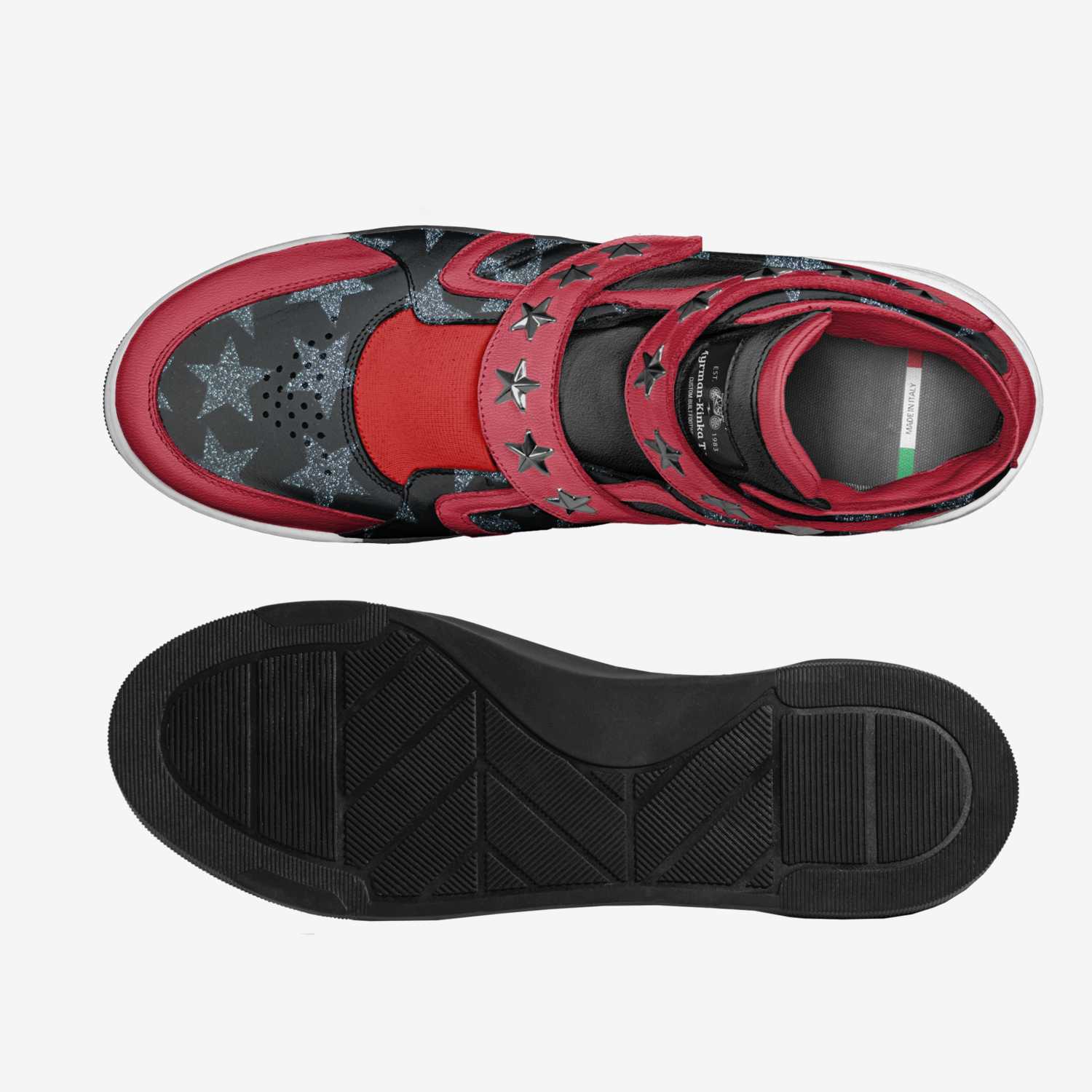 Myrman-Kinka T Kix custom made classic skaters Myrman-Kinka T Kix artisan made in Italy shoes by Kinka T Kix