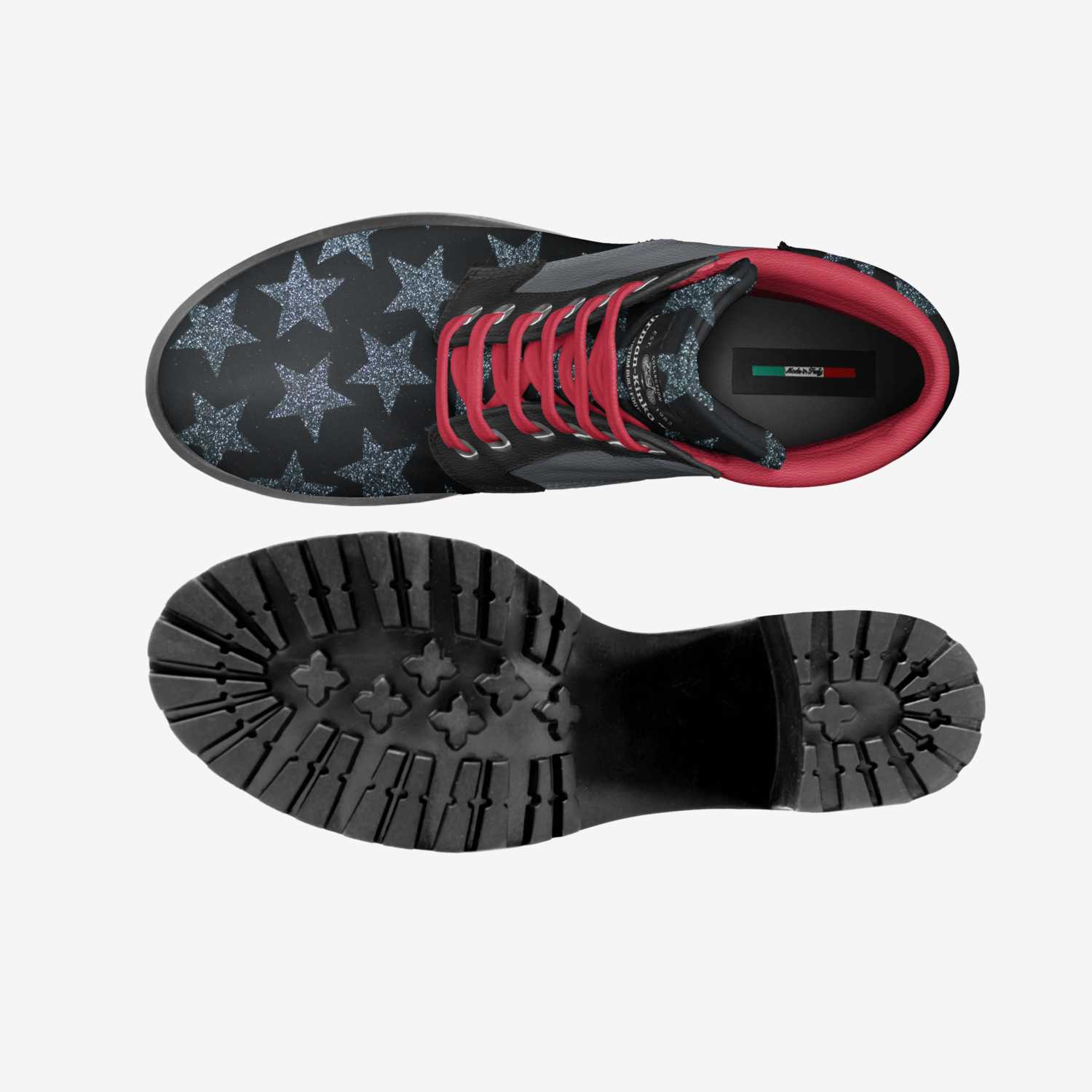 Myrman-Kinka T Kix custom made classic skaters Myrman-Kinka T Kix artisan made in Italy shoes by Kinka T Kix