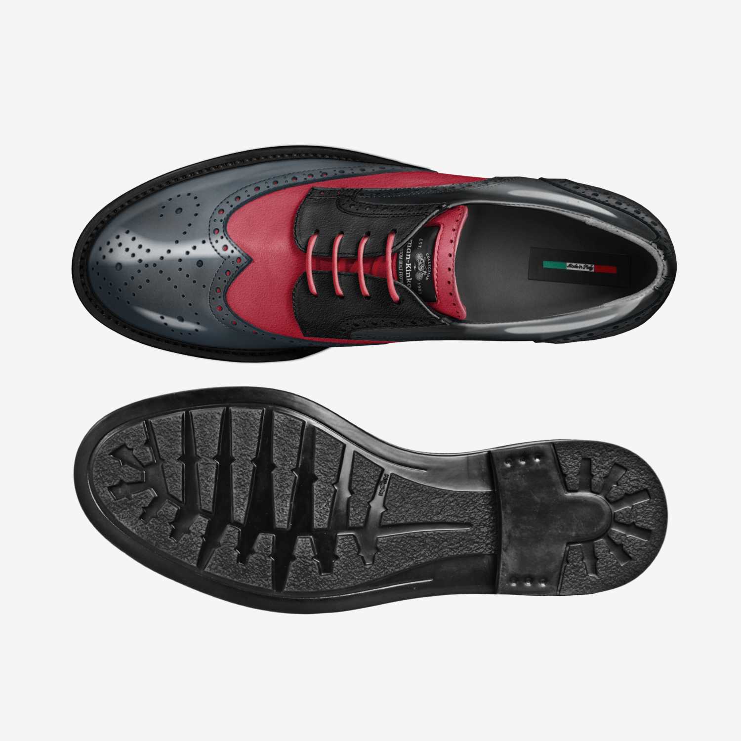 Myrman-Kinka T Kix artisan made in Italy shoes by Kinka T Kix