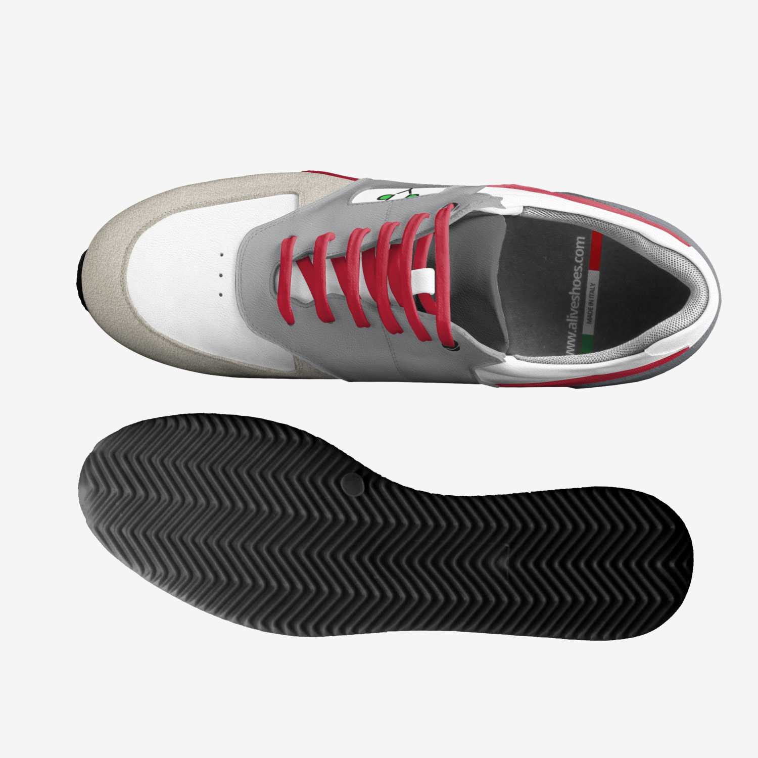 Mysfit LowTop Shoe artisan made in Italy shoes by Marcus Clark