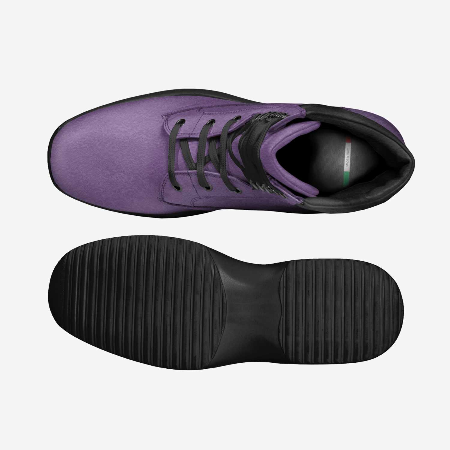 Mystique Mauve artisan made in Italy shoes by Aomoji Kei