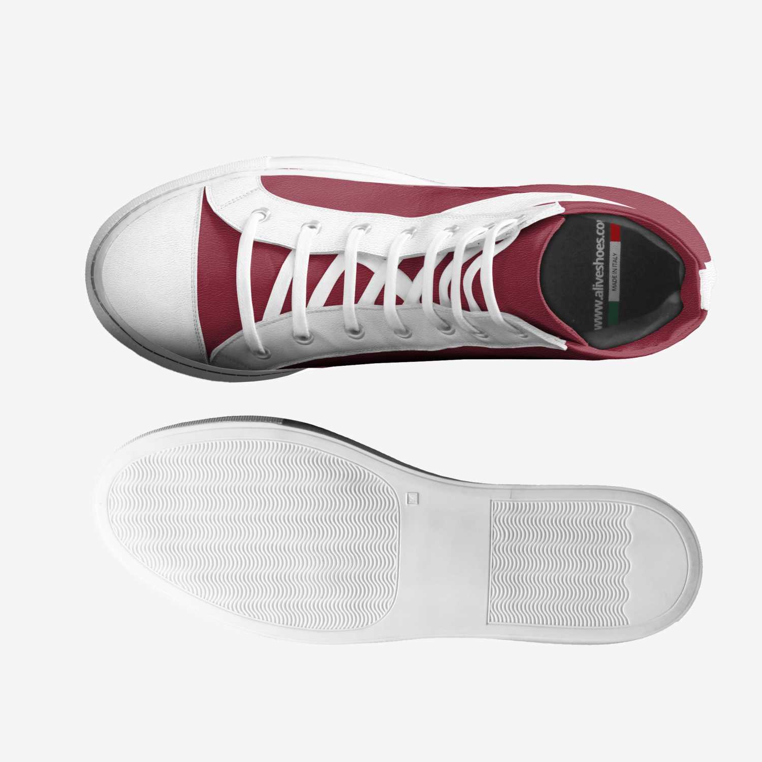 Nanas custom made classic skaters Nanas artisan made in Italy shoes by Rydian Collen