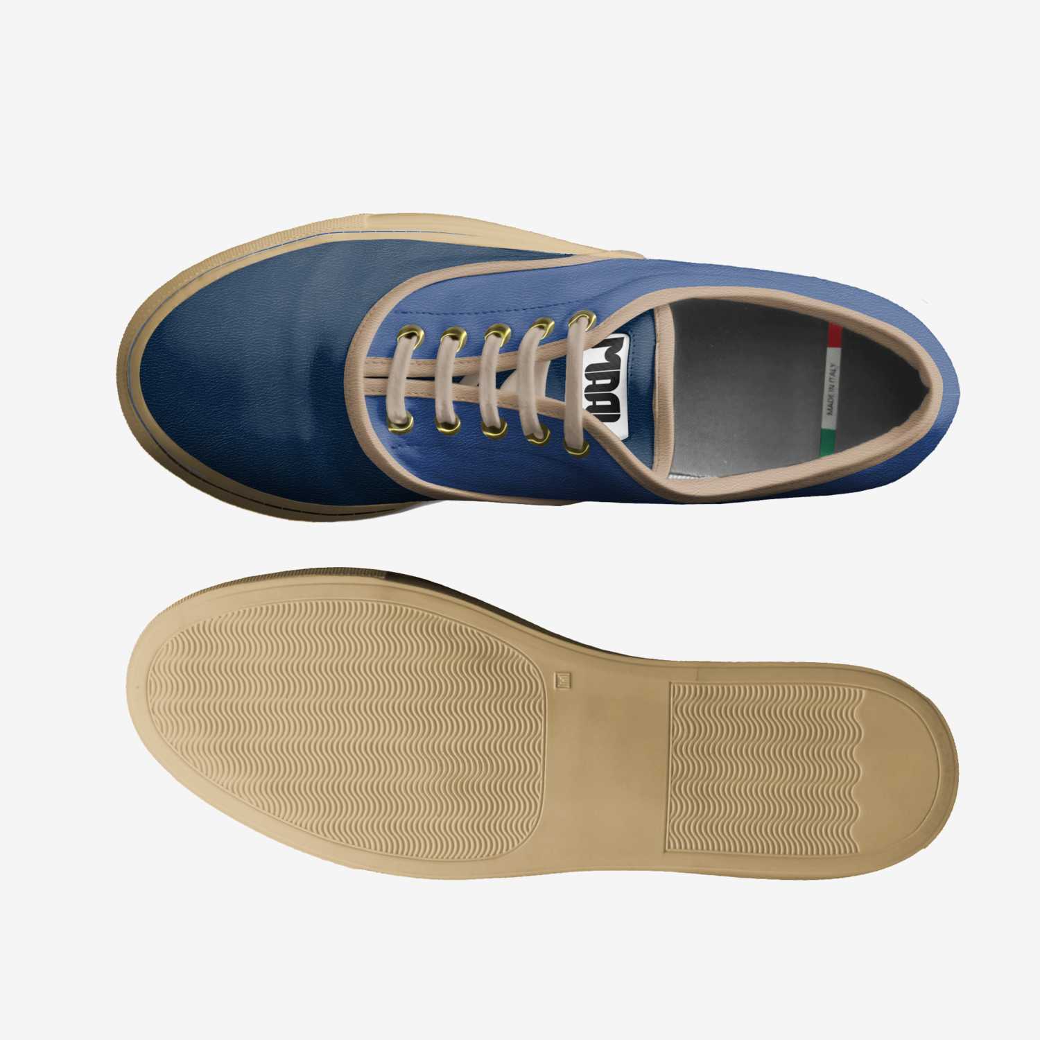 Napoleon custom made classic skaters Napoleon artisan made in Italy shoes by Maal Napoleon