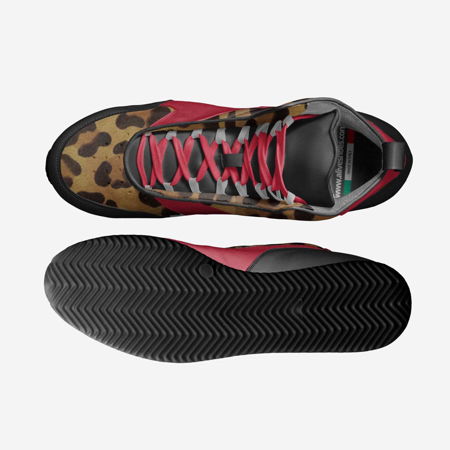 Nashae artisan made in Italy shoes by Shantel Nashae
