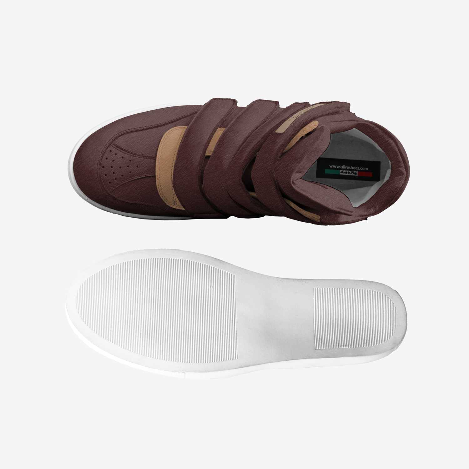 Natural custom made classic skaters Natural artisan made in Italy shoes by Coxabling Moxabling