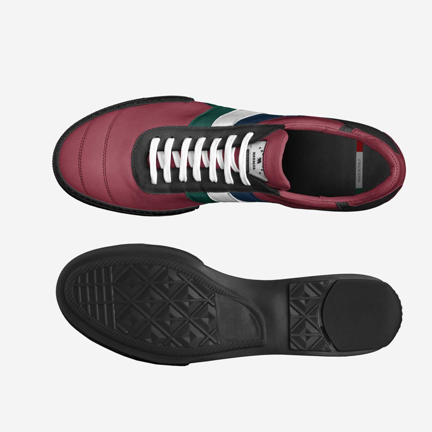 NAVALTA custom made classic skaters NAVALTA artisan made in Italy shoes by Jessie Navalta