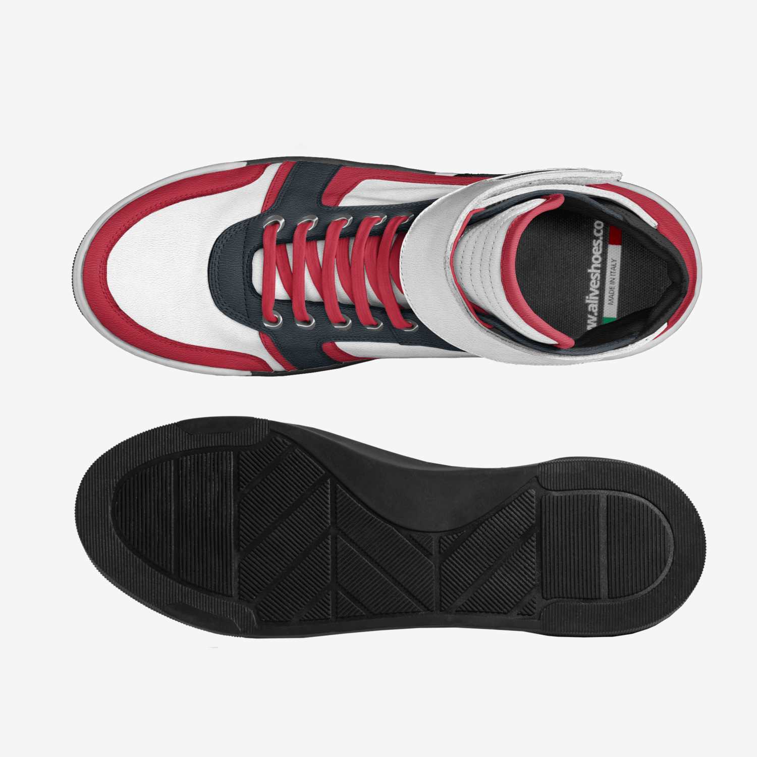 NAZ custom made classic skaters NAZ artisan made in Italy shoes by Naz Charles