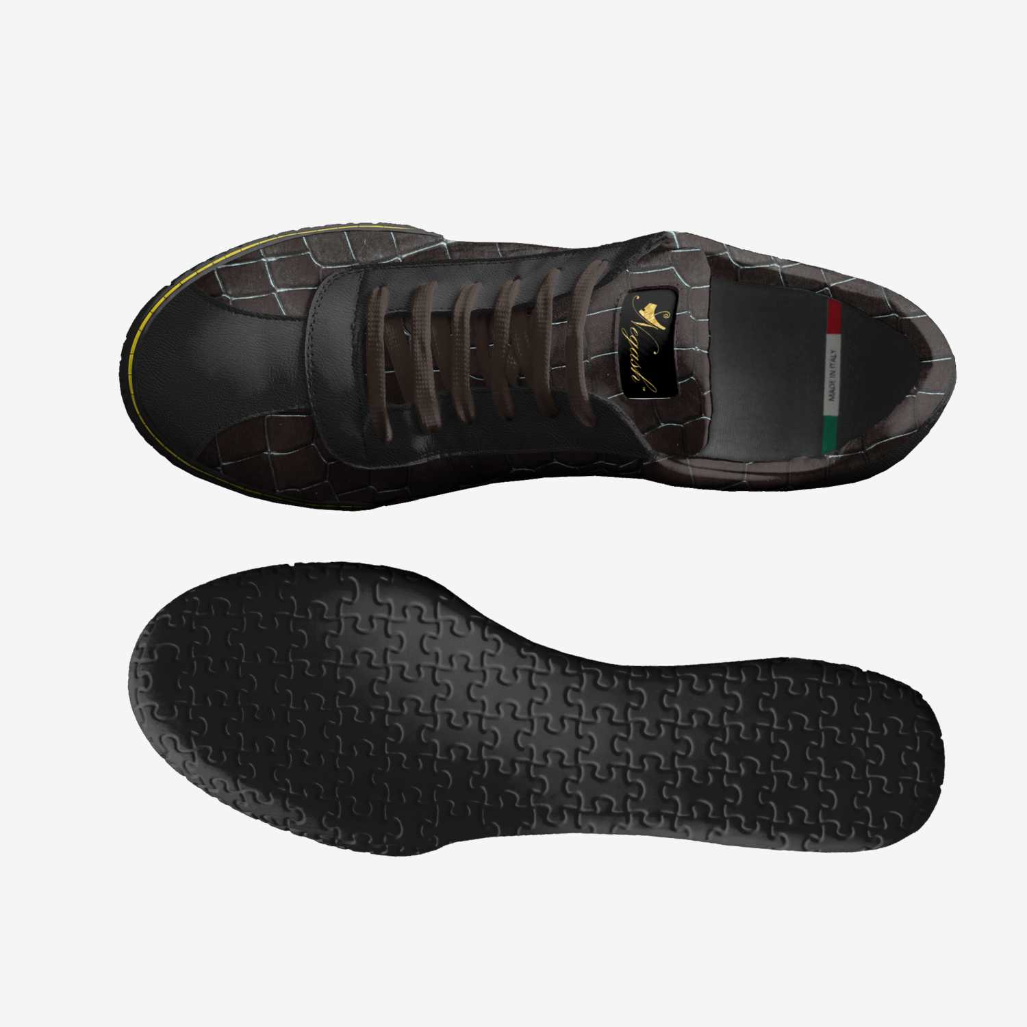 Negash Sobek Low artisan made in Italy shoes by Rocklin Negash