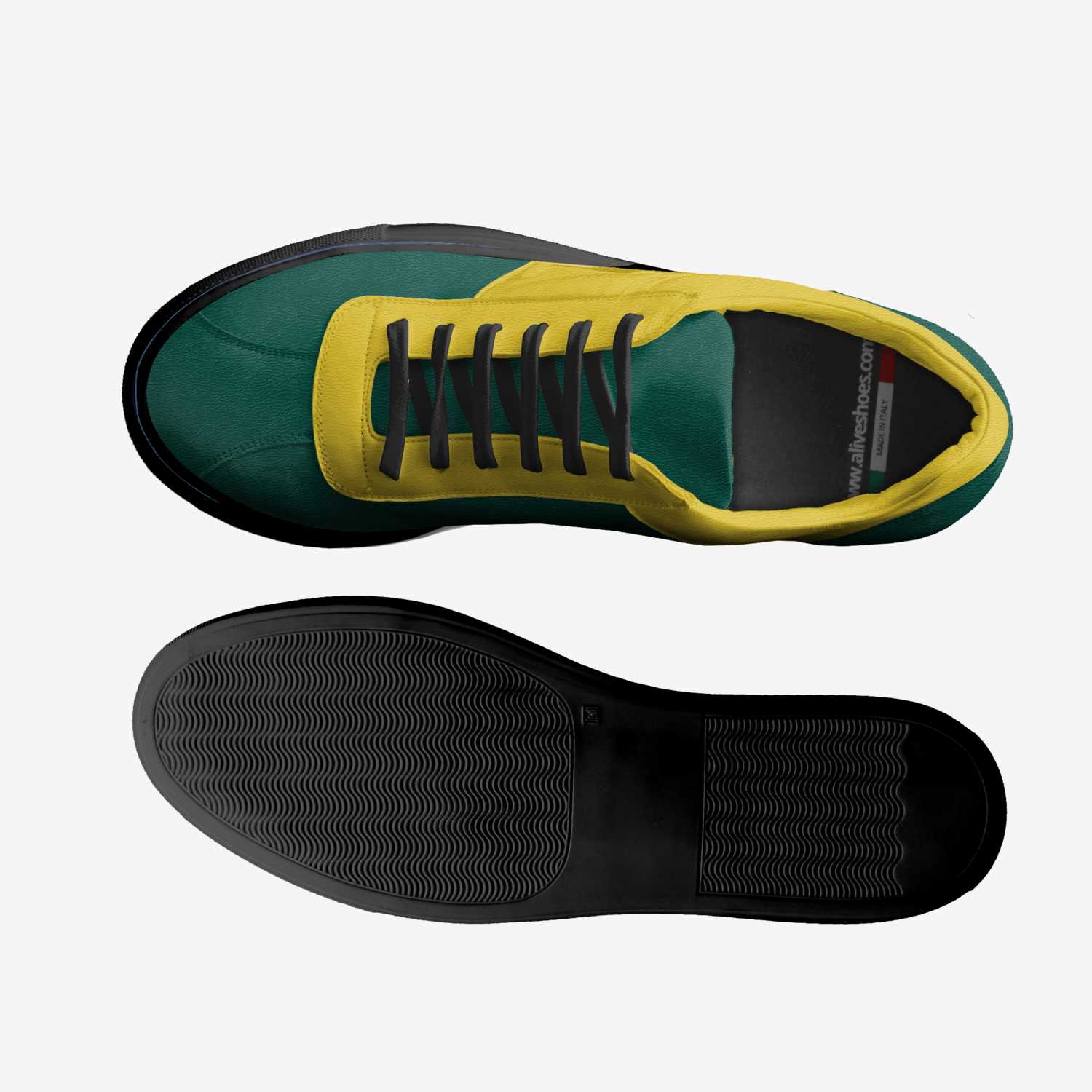 Neither Worlds custom made classic skaters Neither Worlds artisan made in Italy shoes by Azan Brown Ii