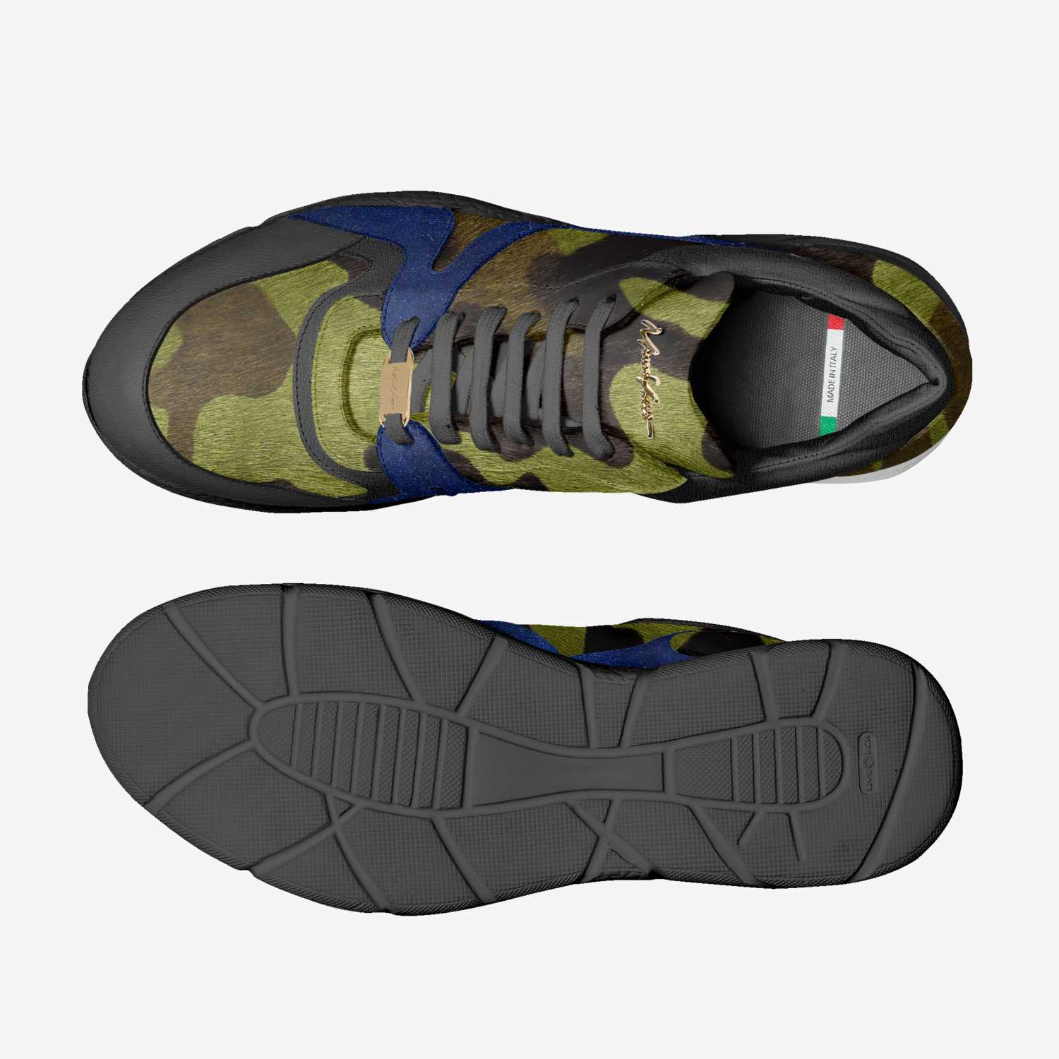 Nem P 52 custom made classic skaters Nem P 52 artisan made in Italy shoes by Moneyatti Brand