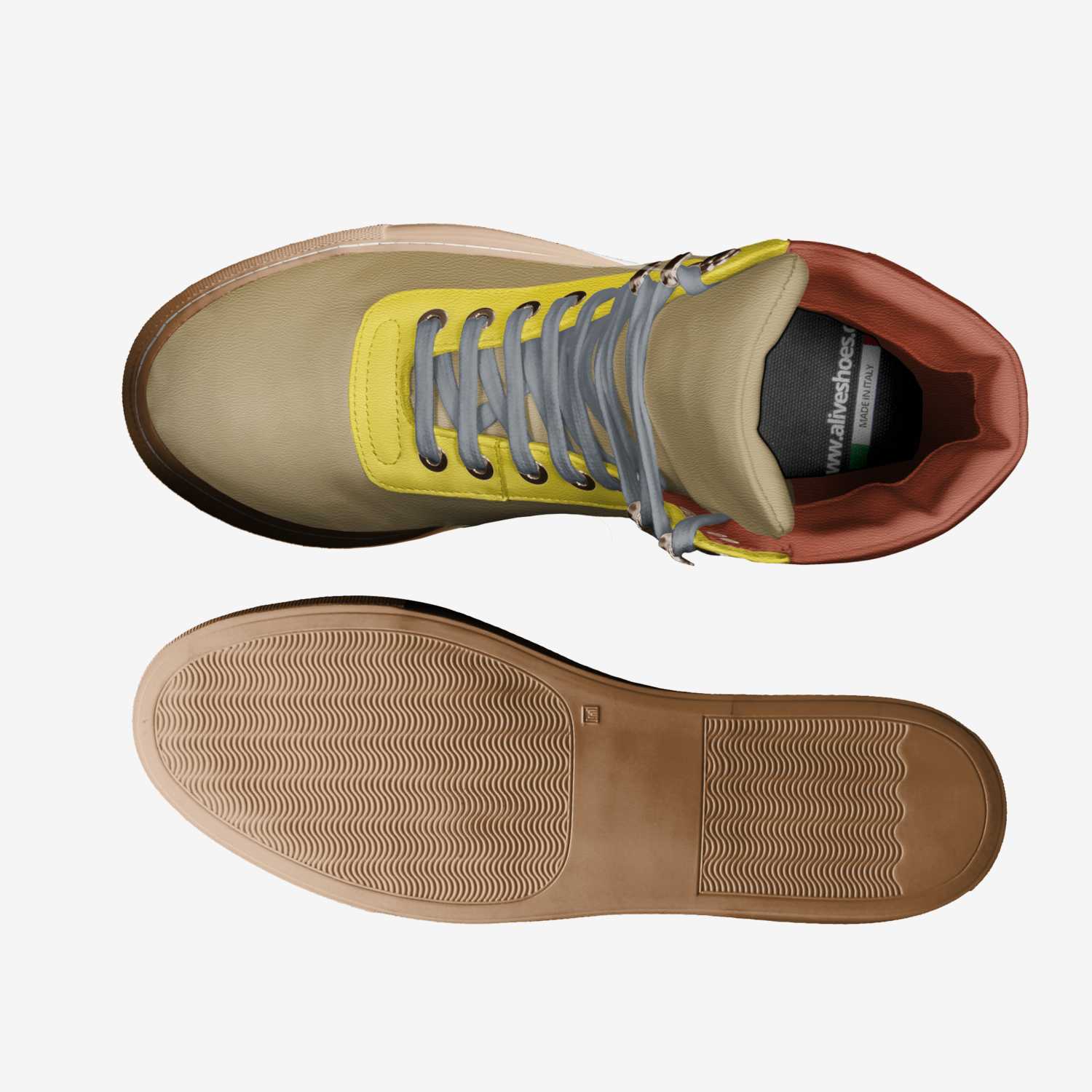Neo custom made classic skaters Neo artisan made in Italy shoes by Donald Jones