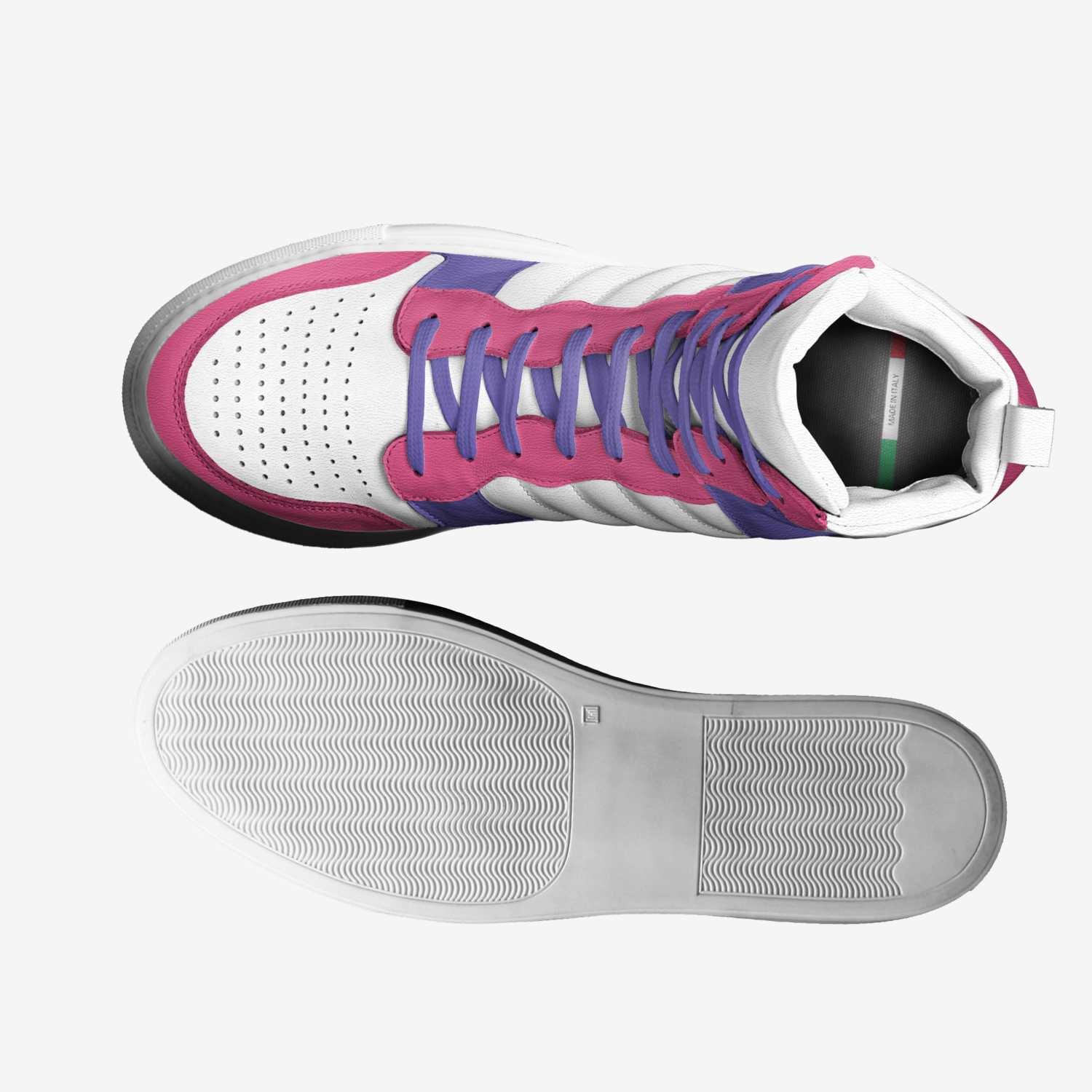 Neon Ballers artisan made in Italy shoes by Lauren Spencer