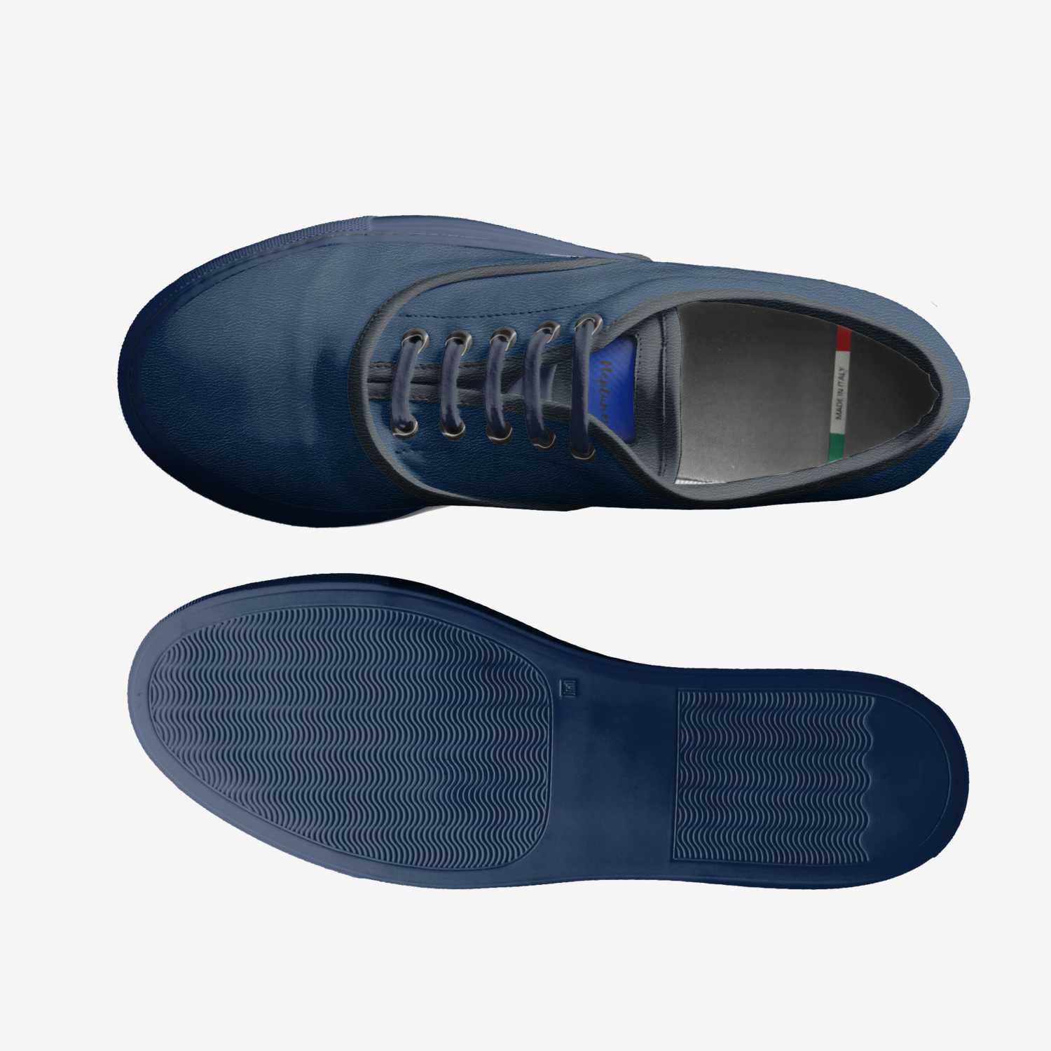 Neptunes custom made classic skaters Neptunes artisan made in Italy shoes by Burnett Smith 3rd