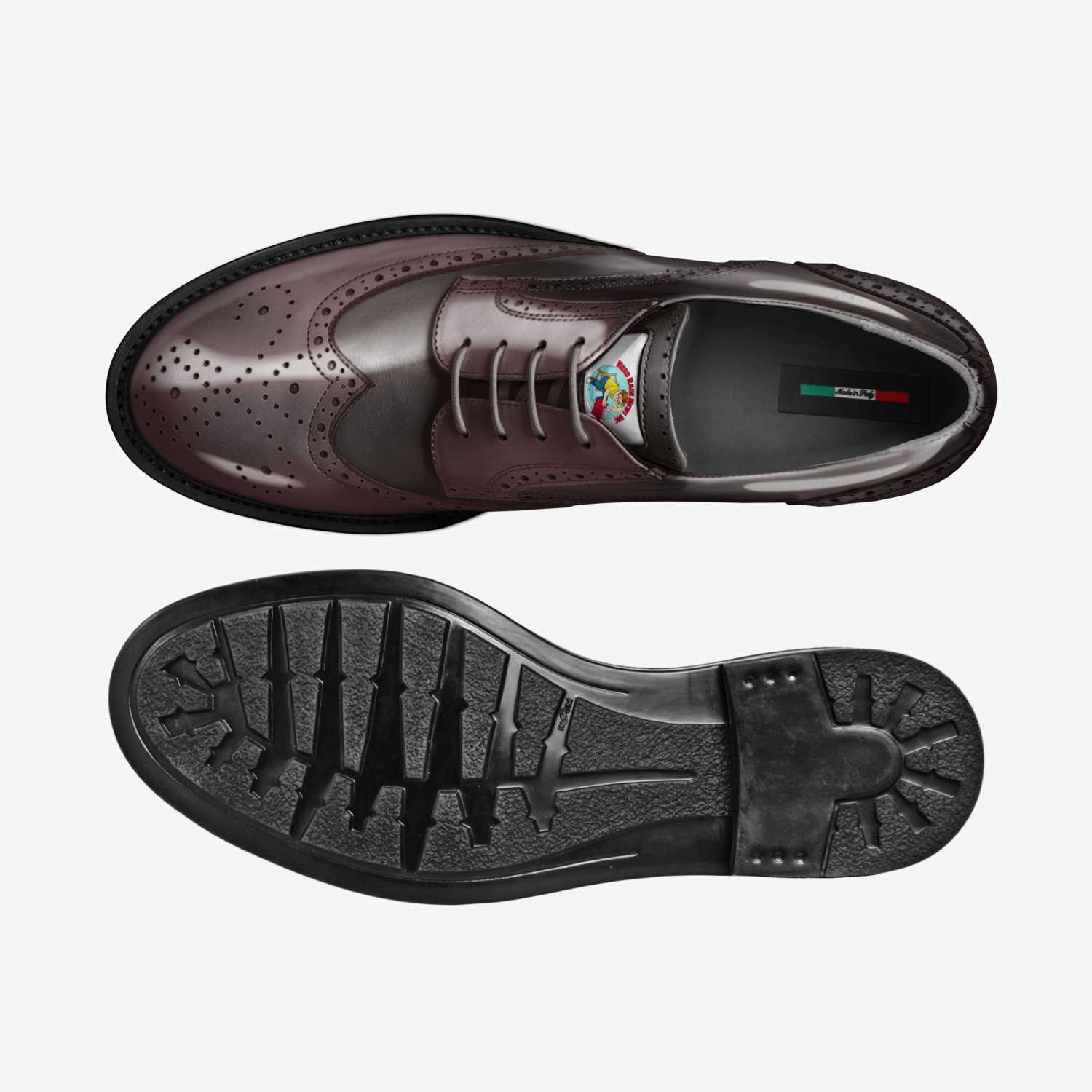 Nerd Professional artisan made in Italy shoes by Steve Wollett