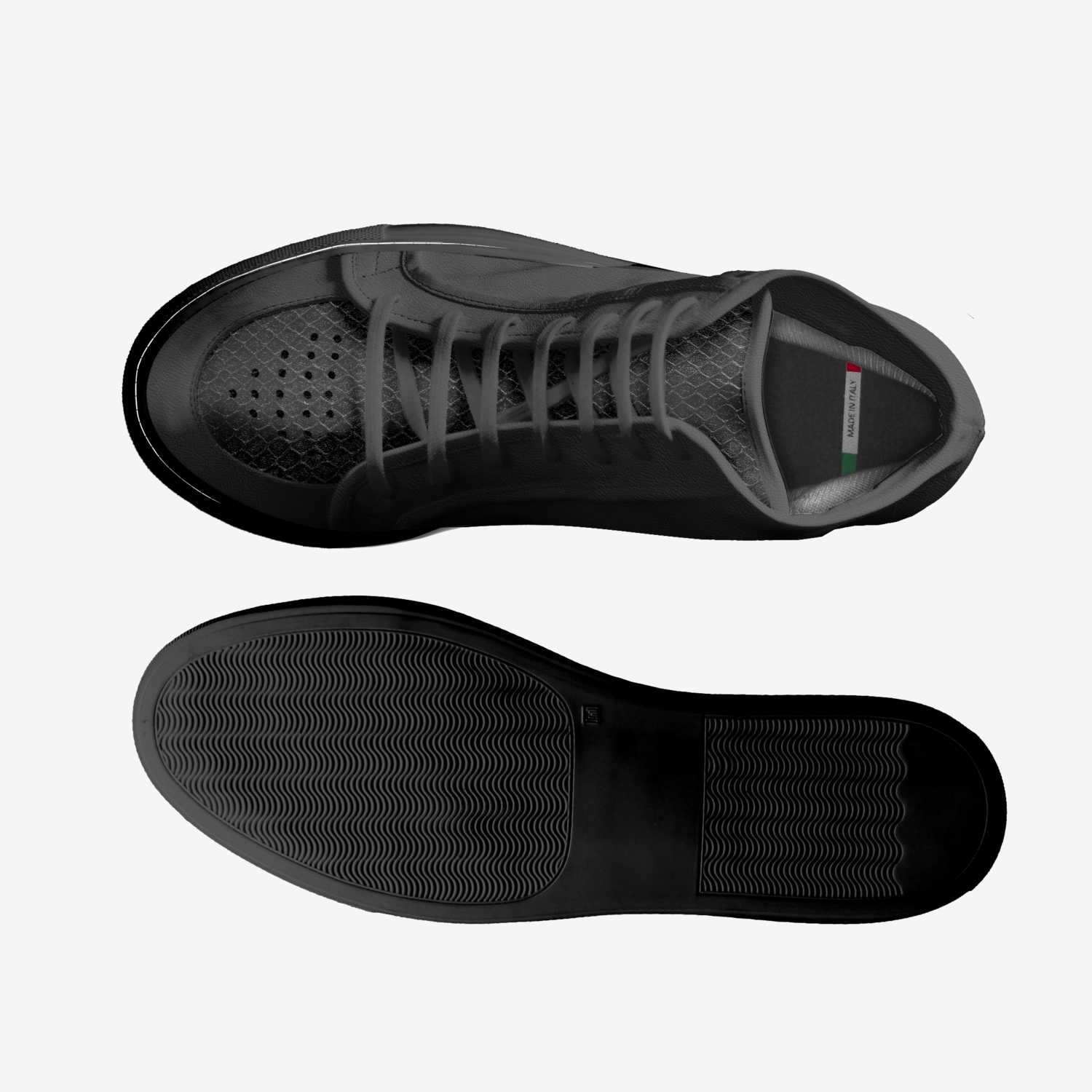 Nerdie Blaq Pearl2 custom made classic skaters Nerdie Blaq Pearl2 artisan made in Italy shoes by Cornelius Bowser Jr