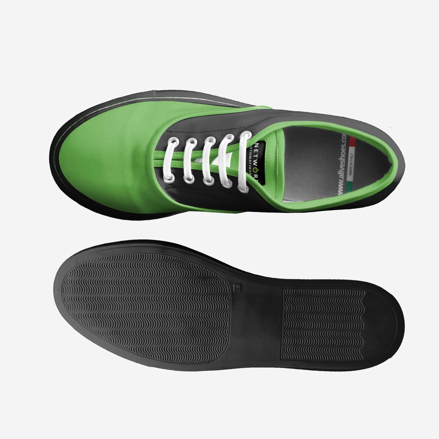 Network Automation artisan made in Italy shoes by Eric Chou
