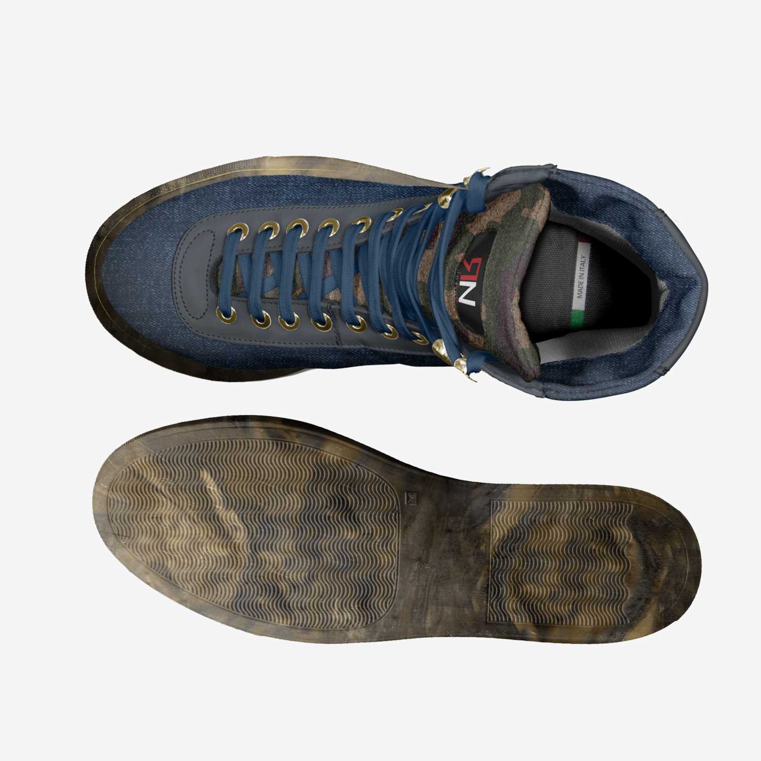 Nevotion Wear custom made classic skaters Nevotion Wear artisan made in Italy shoes by Rico Nevotion