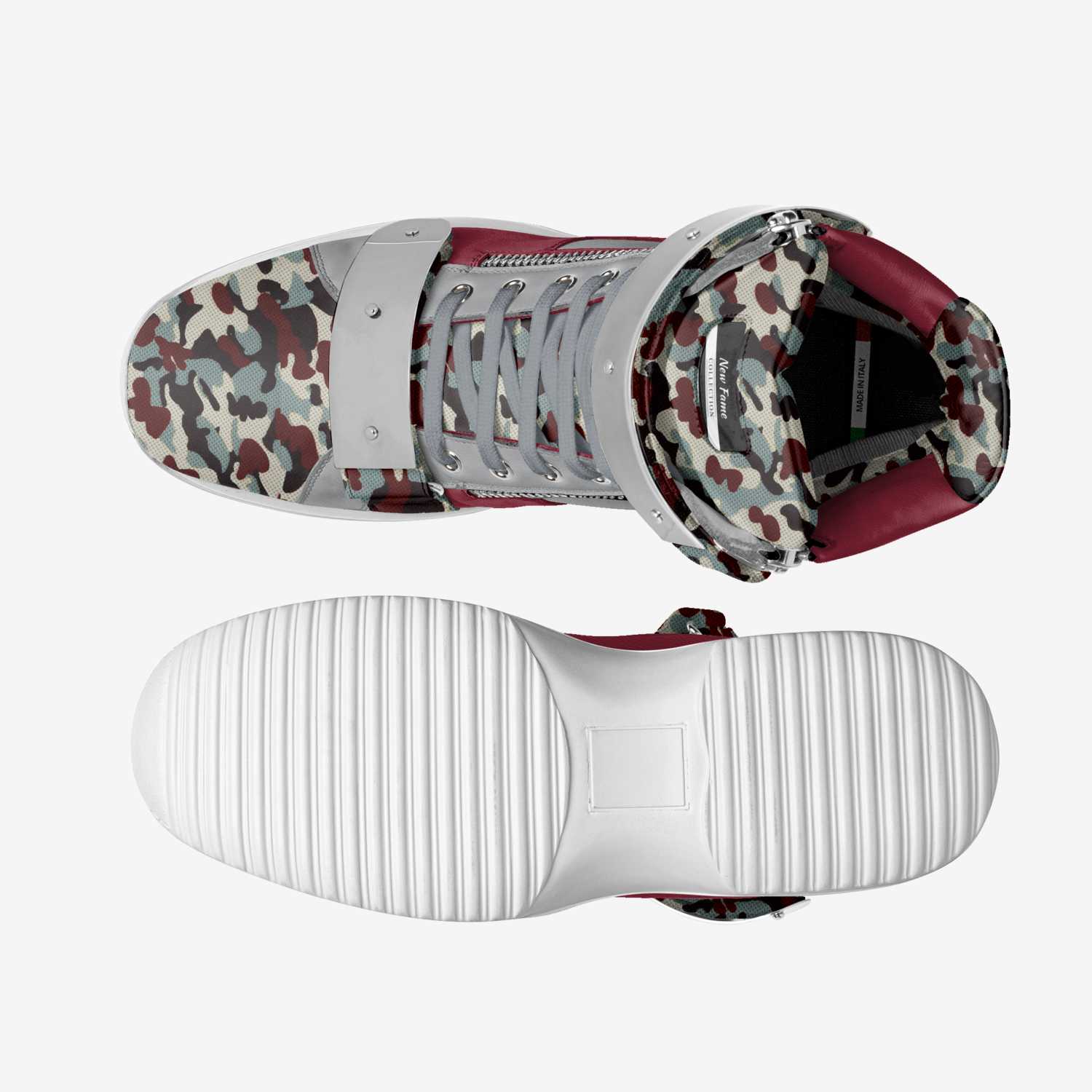 New Fame custom made classic skaters New Fame artisan made in Italy shoes by Willie Walker