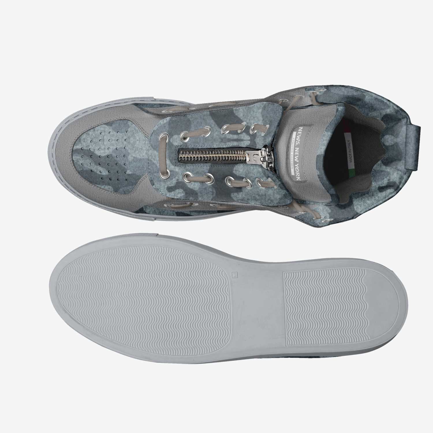 NEWS custom made classic skaters NEWS artisan made in Italy shoes by Leon Newman