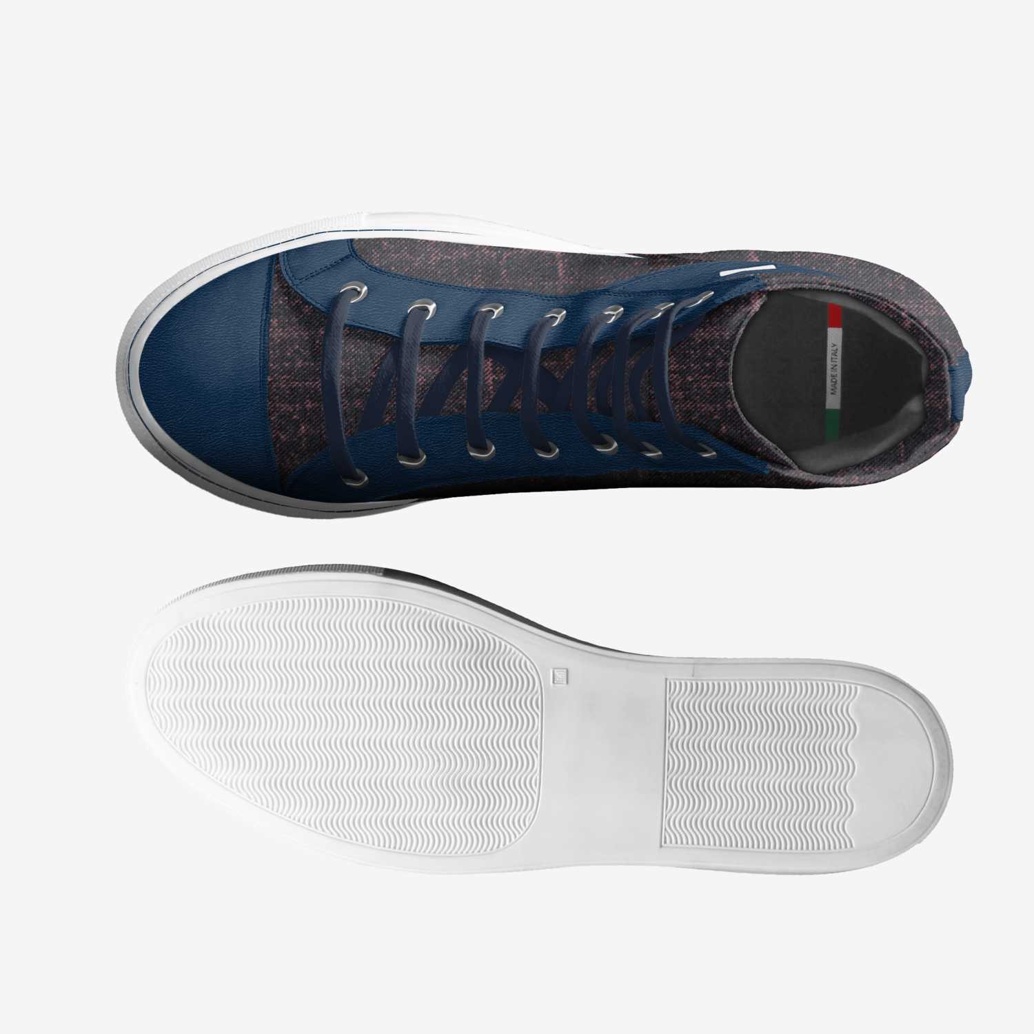 NEWS custom made classic skaters NEWS artisan made in Italy shoes by Leon Newman