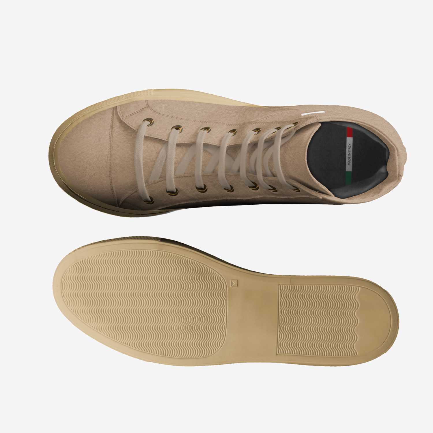 NEWS custom made classic skaters NEWS artisan made in Italy shoes by Leon Newman