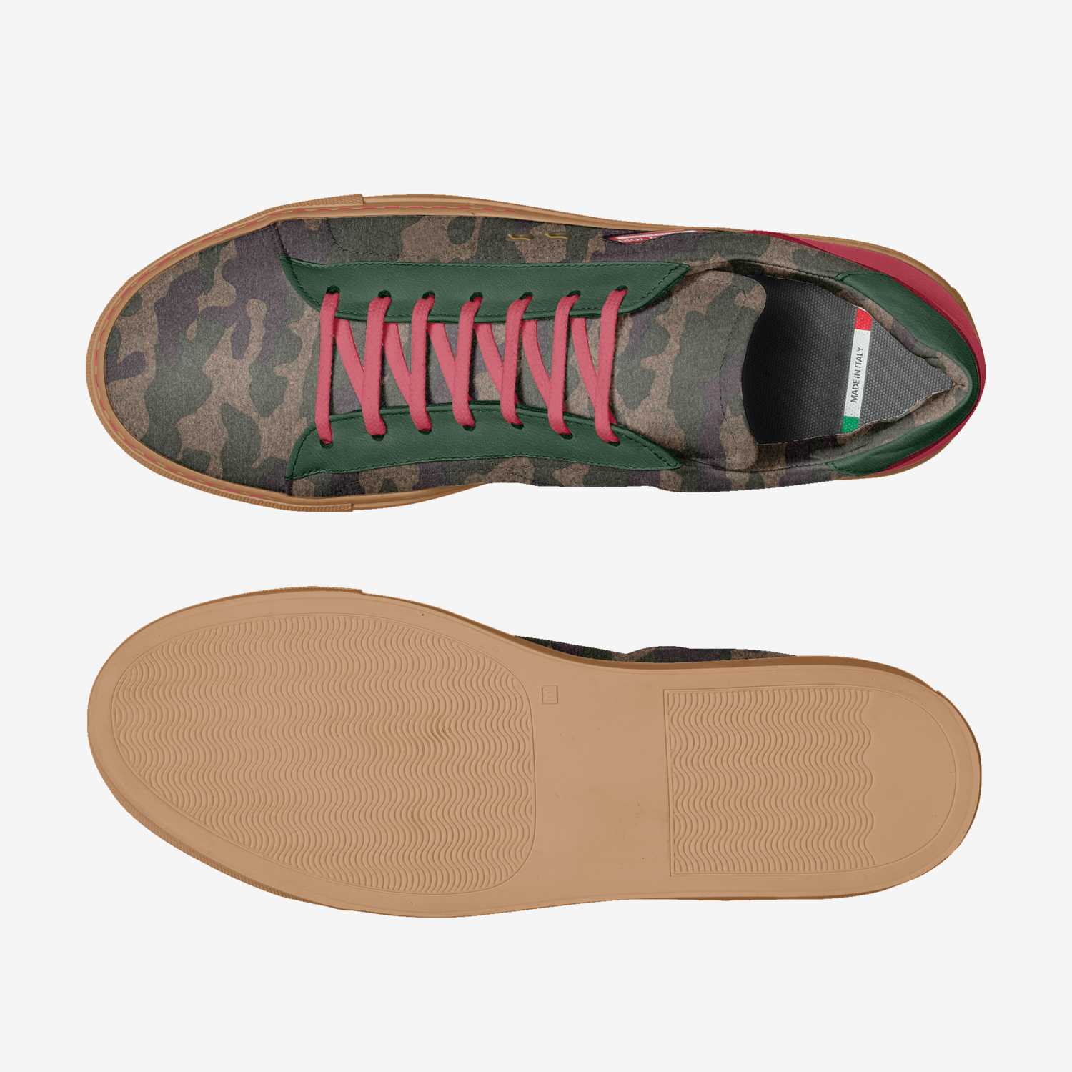 NEWS custom made classic skaters NEWS artisan made in Italy shoes by Leon Newman