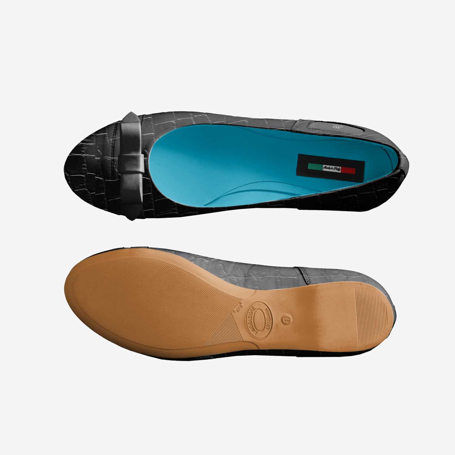 NG custom made classic skaters NG artisan made in Italy shoes by Latoya Martin