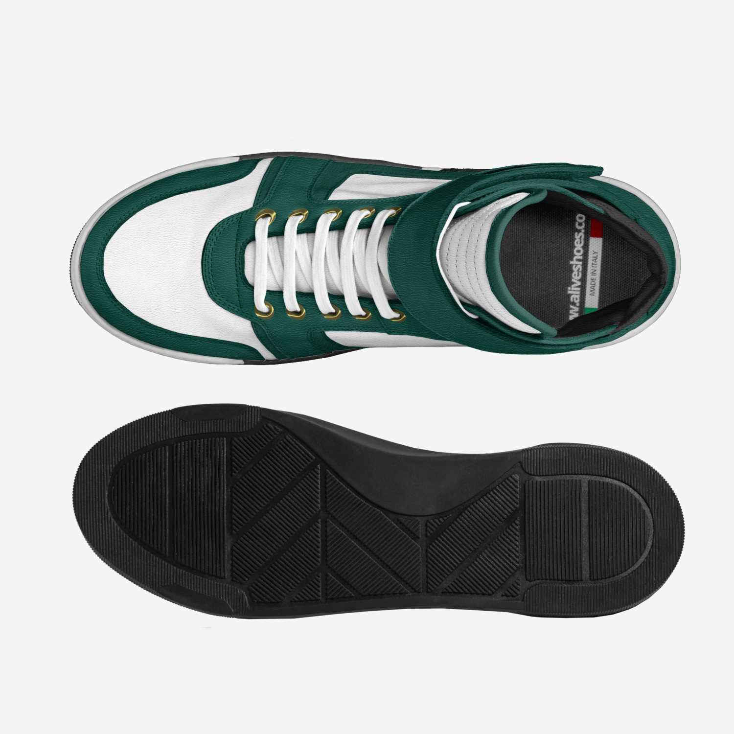 Nick’s custom made classic skaters Nick’s artisan made in Italy shoes by Nick Gonnering