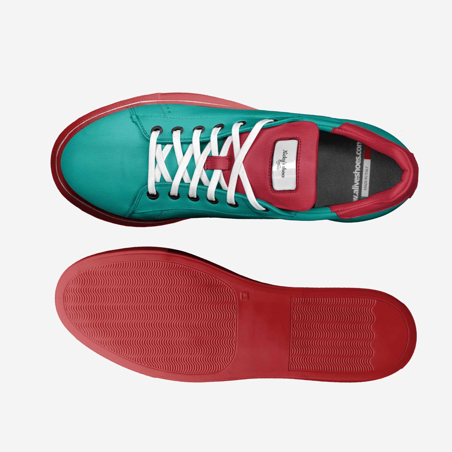 Nicky's shoes custom made classic skaters Nicky's shoes artisan made in Italy shoes by Nicole Mcdonald