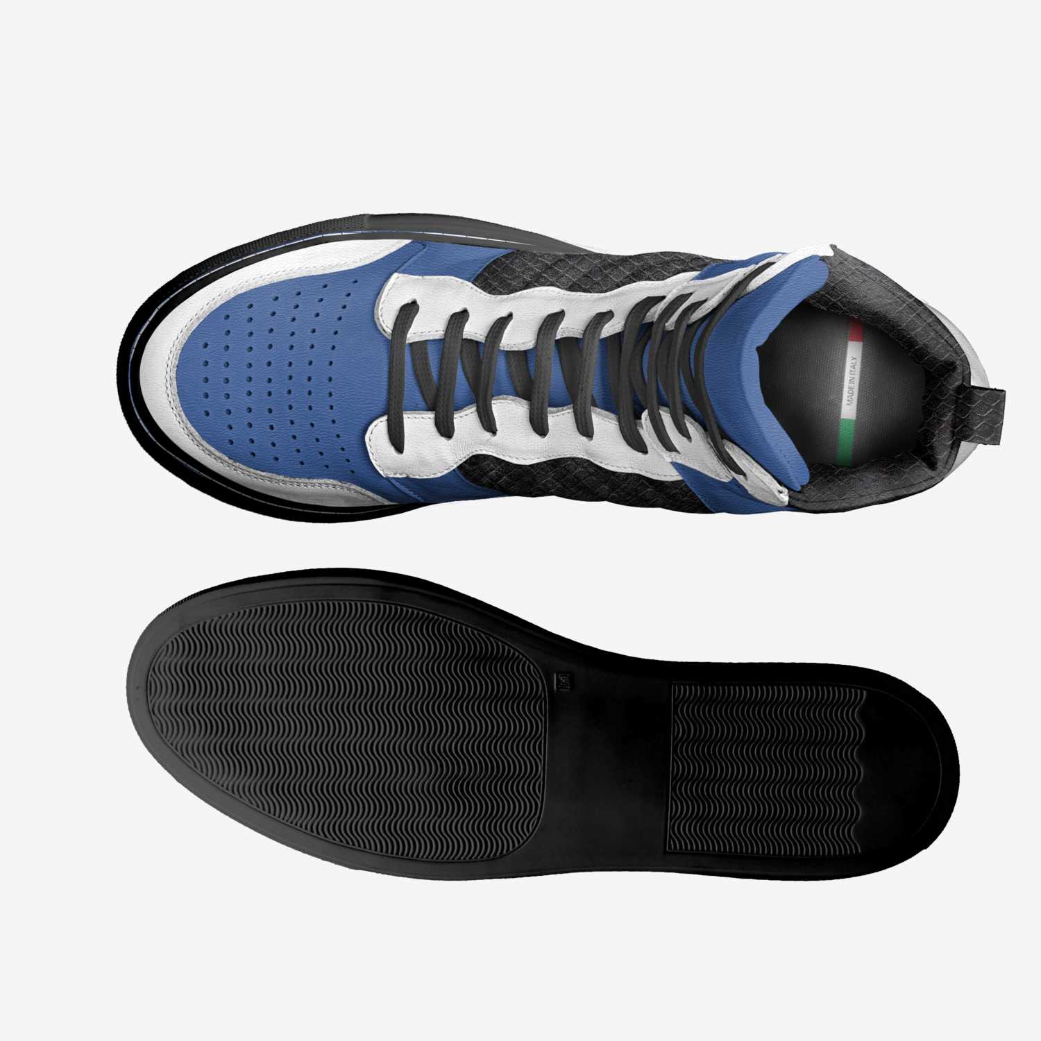 Night Rider`z custom made classic skaters Night Rider`z artisan made in Italy shoes by Everett Dixon