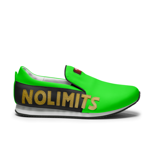 No limits slip-on