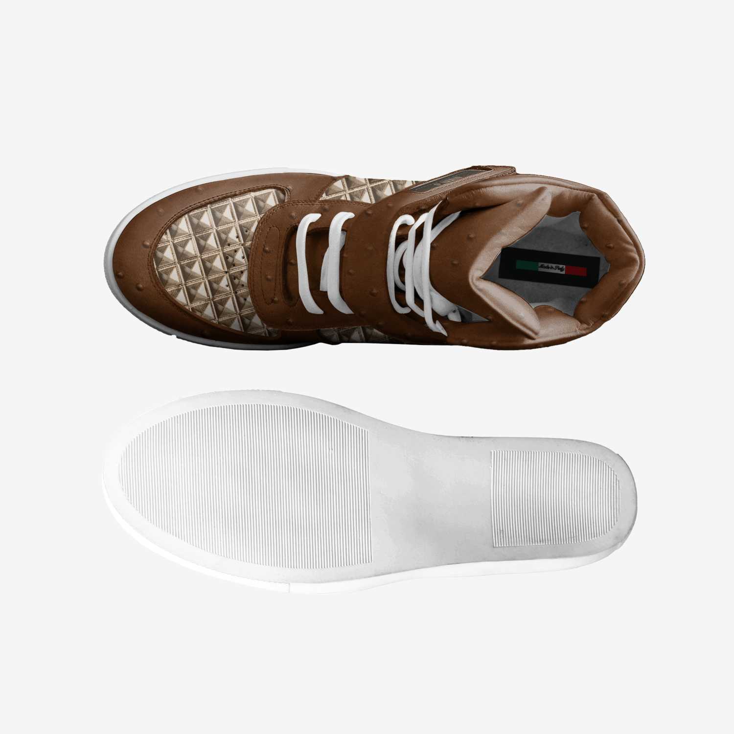 Nikki J  artisan made in Italy shoes by Antonio James