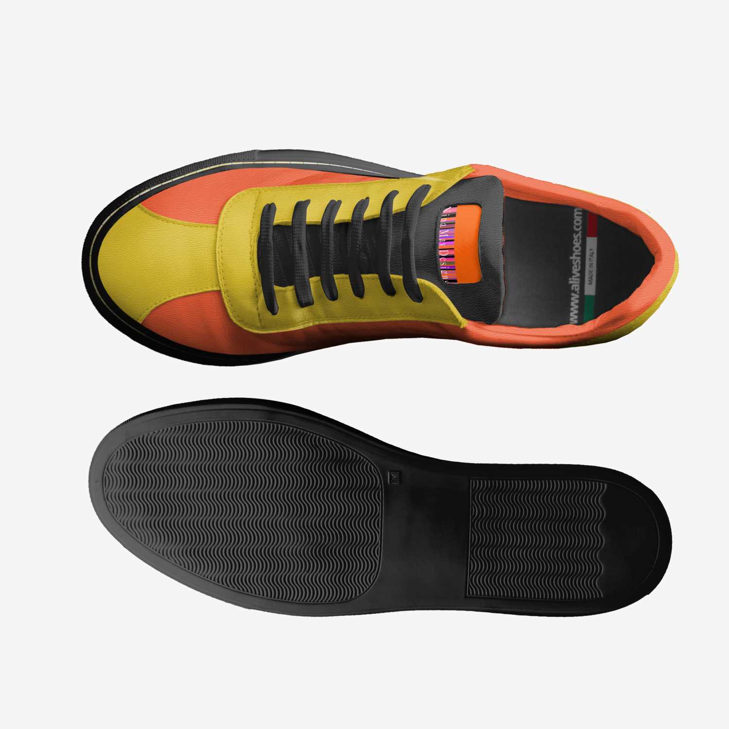 Nina May Designs custom made classic skaters Nina May Designs artisan made in Italy shoes by Nina May