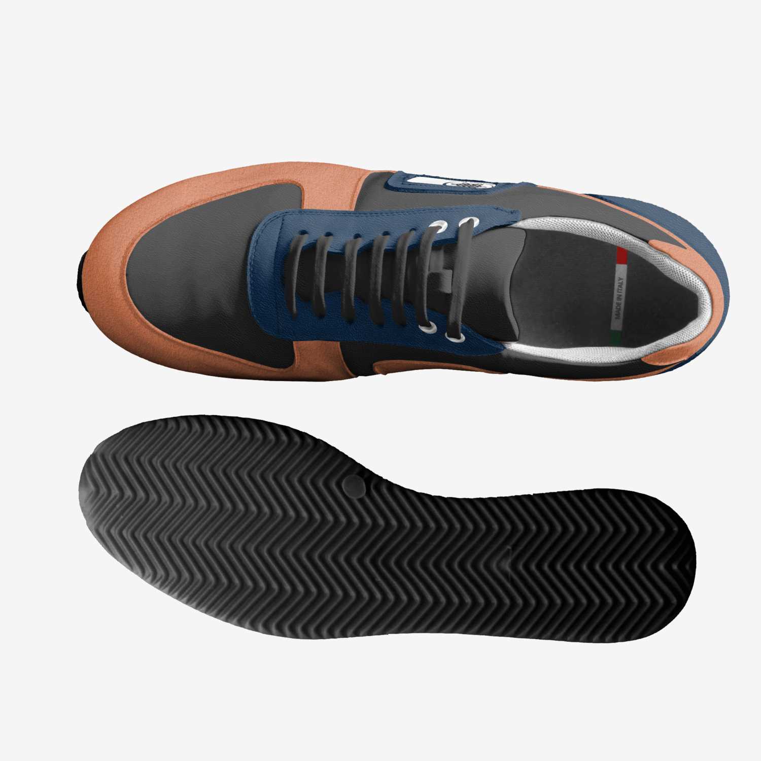 nine tails custom made classic skaters nine tails artisan made in Italy shoes by Jonathan Vasquez