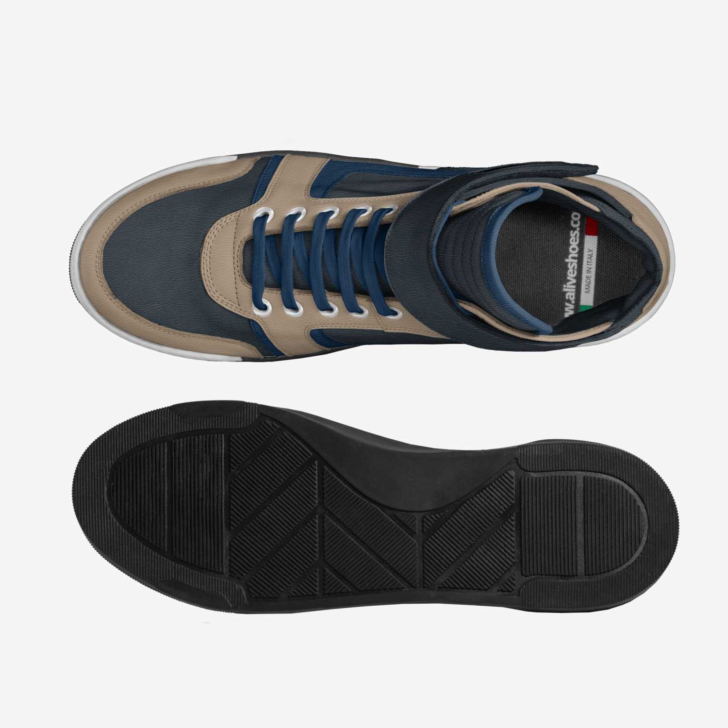 Nino 300's custom made classic skaters Nino 300's artisan made in Italy shoes by Norberto Nazario