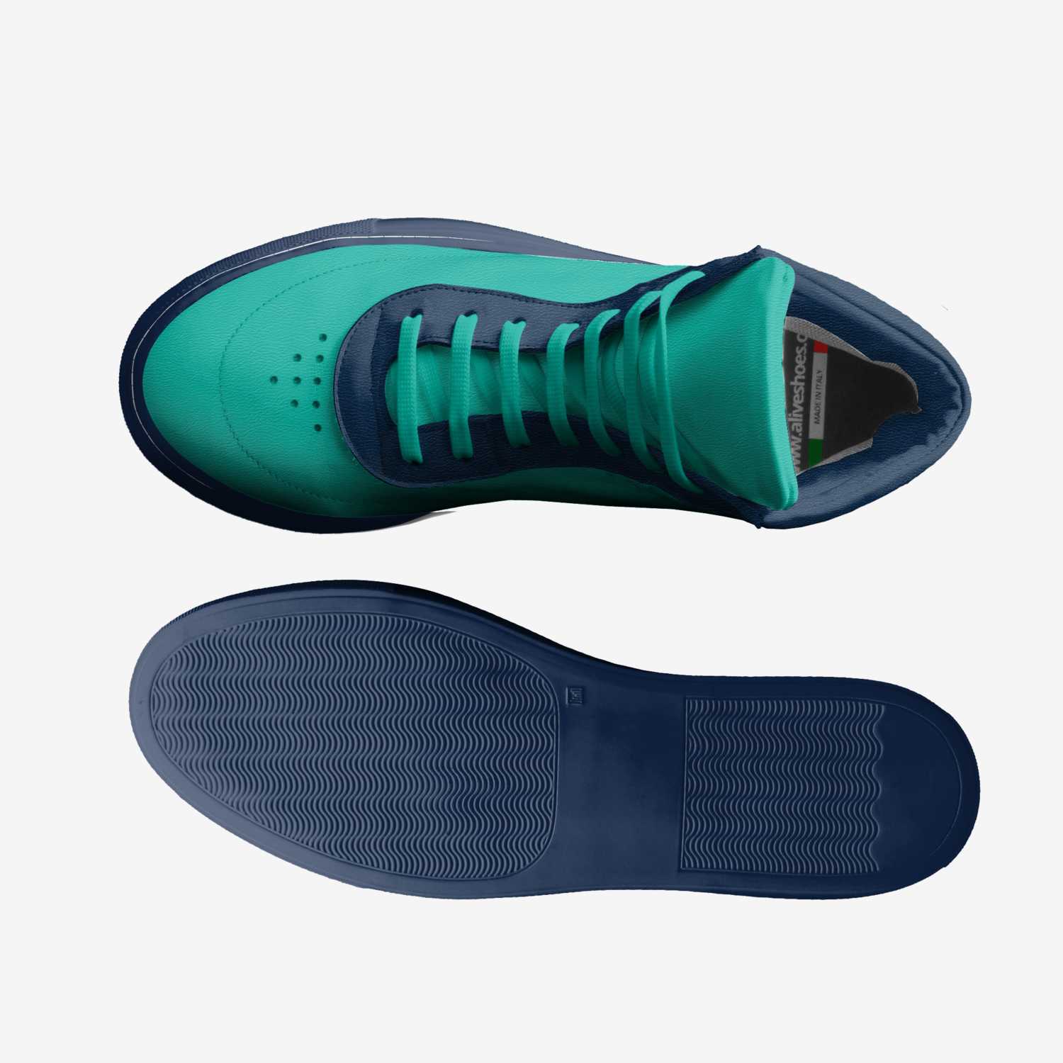 Nino's custom made classic skaters Nino's artisan made in Italy shoes by Nino