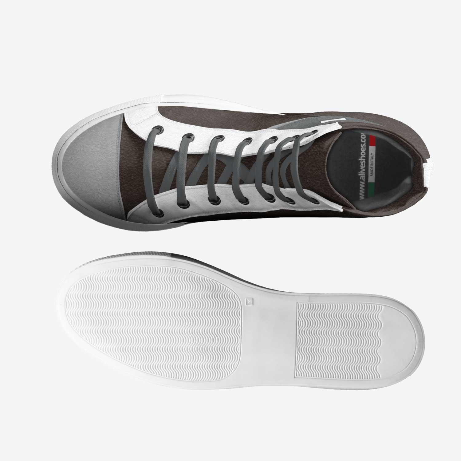 Nirvana Nick custom made classic skaters Nirvana Nick artisan made in Italy shoes by Nick Lomeli