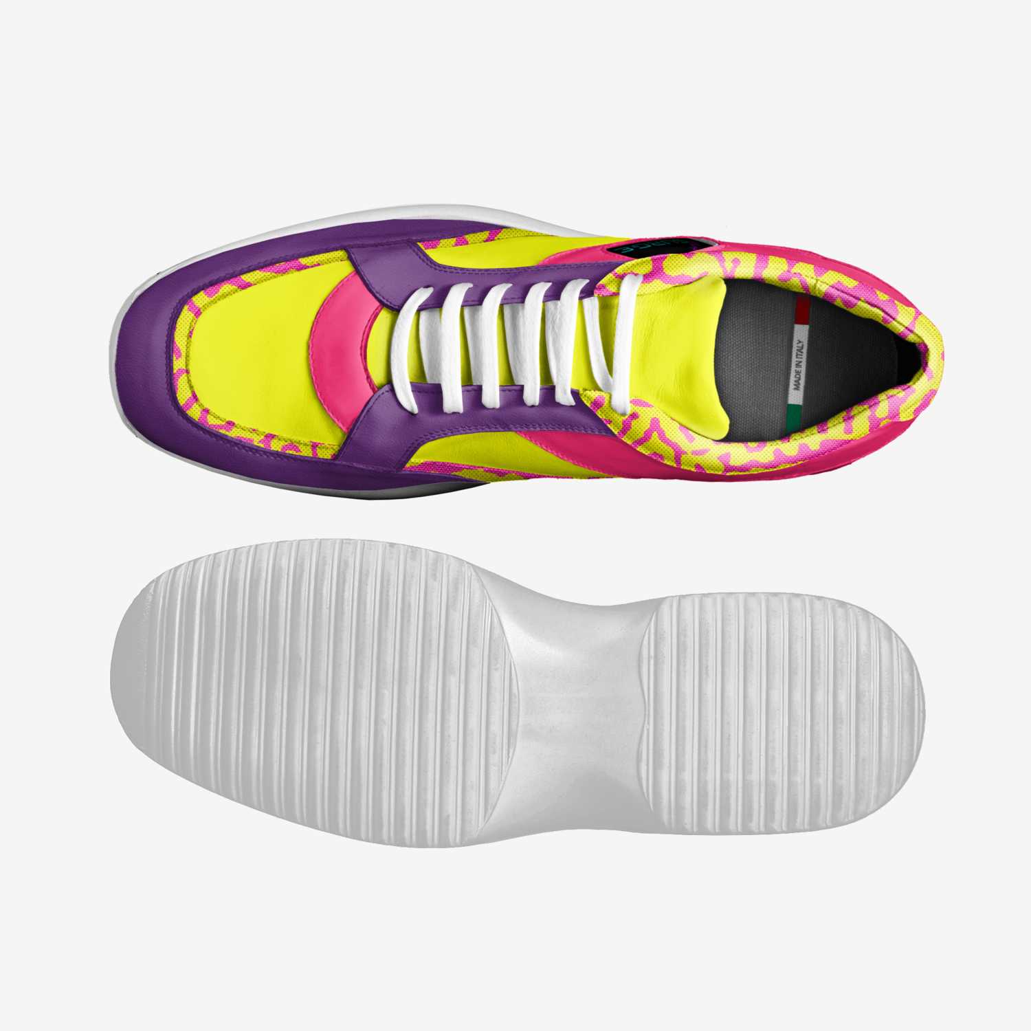 Nixon Surge custom made classic skaters Nixon Surge artisan made in Italy shoes by Ray Kolinski