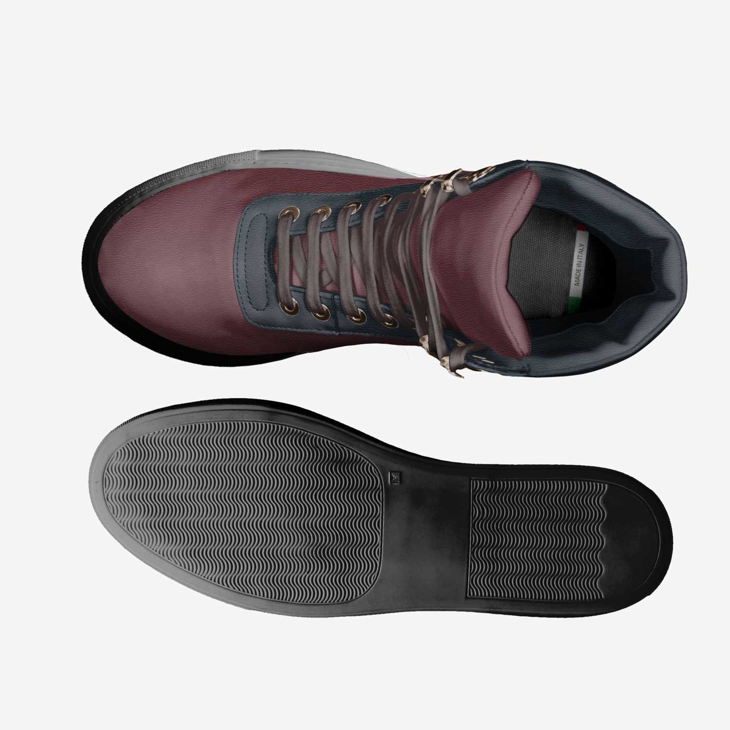 NL custom made classic skaters NL artisan made in Italy shoes by David Smith