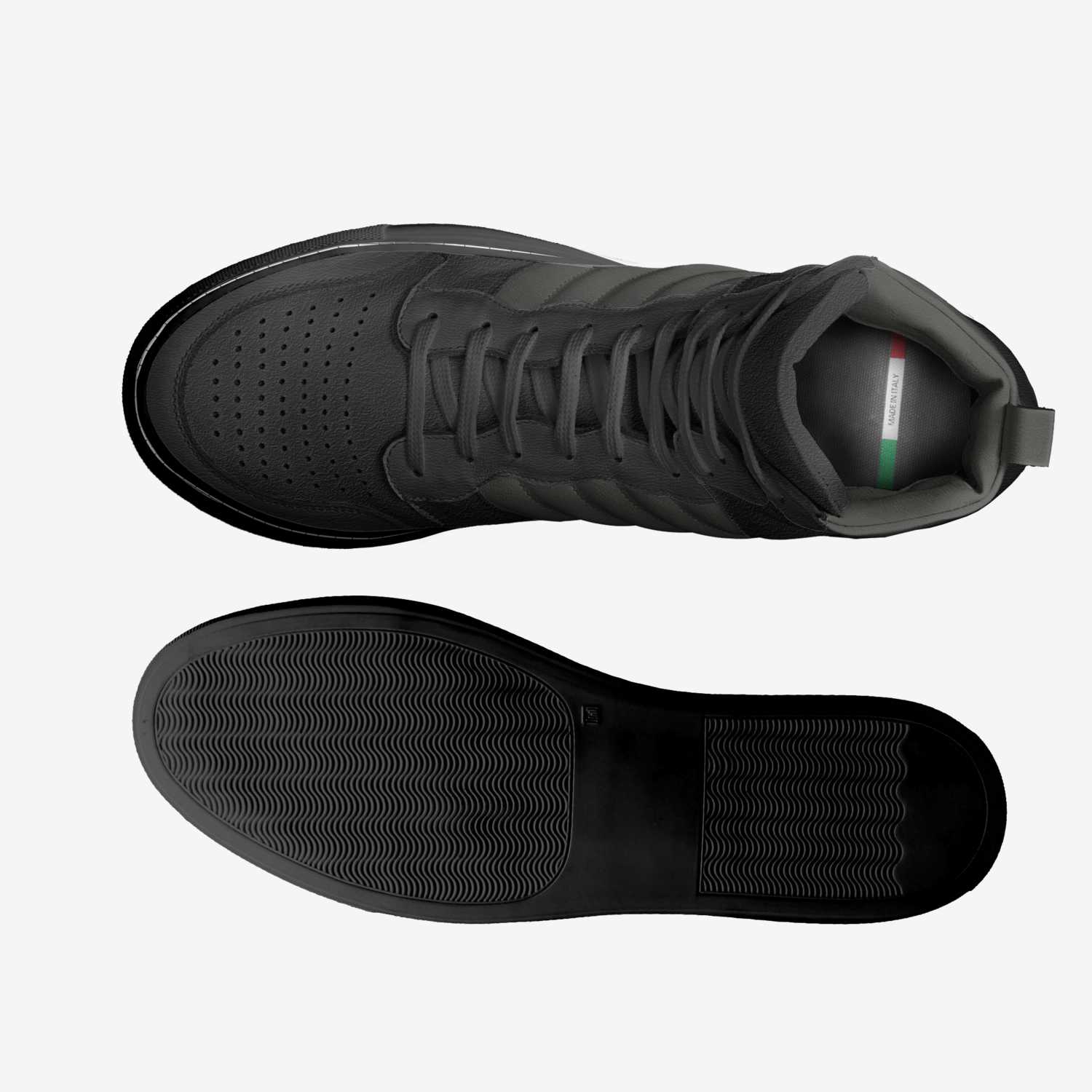 NL 1s Shadow banz custom made classic skaters NL 1s Shadow banz artisan made in Italy shoes by Joshua Rosalejos