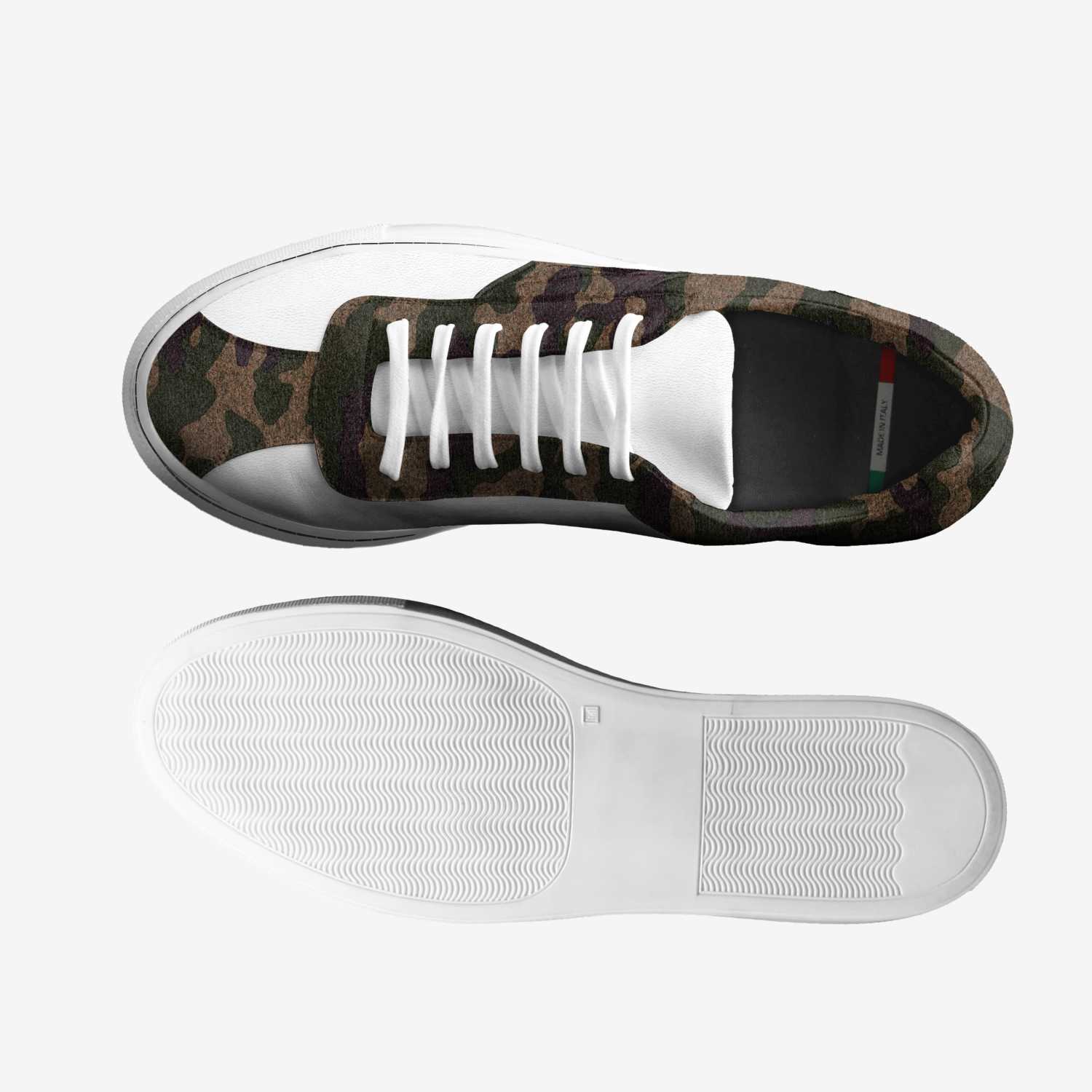 NL custom made classic skaters NL artisan made in Italy shoes by David Smith
