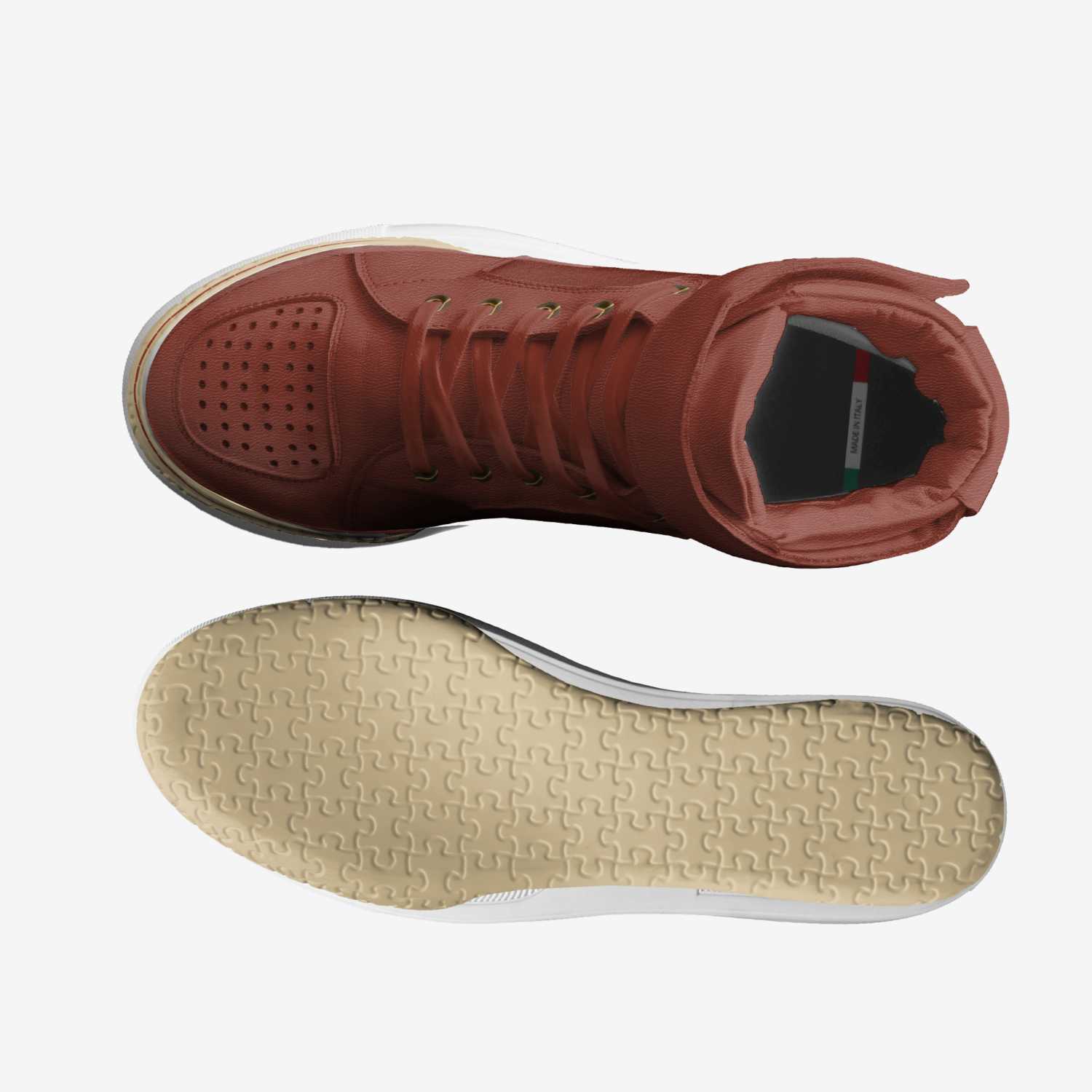 No Brand custom made classic skaters No Brand artisan made in Italy shoes by Vittorio Negri