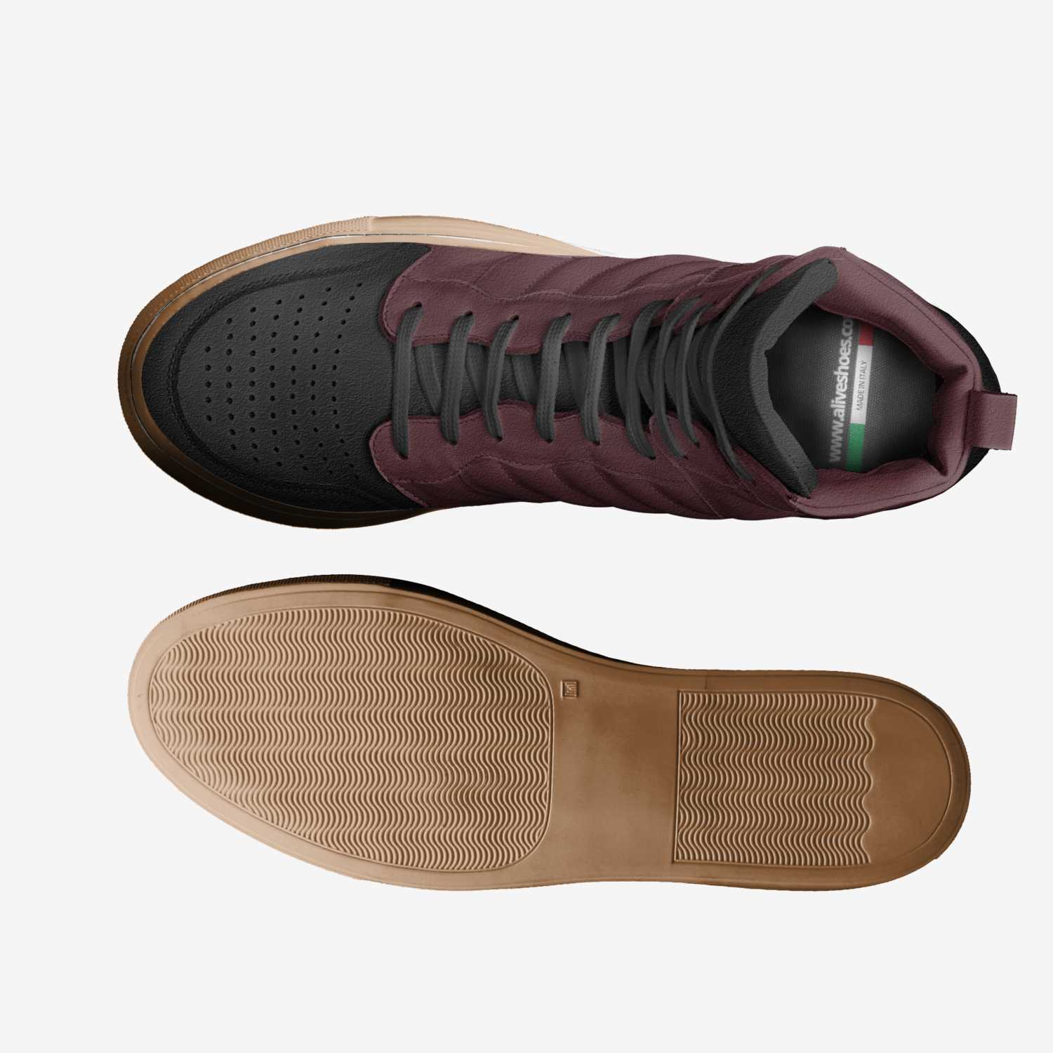 No Logo artisan made in Italy shoes by Ian Otillio