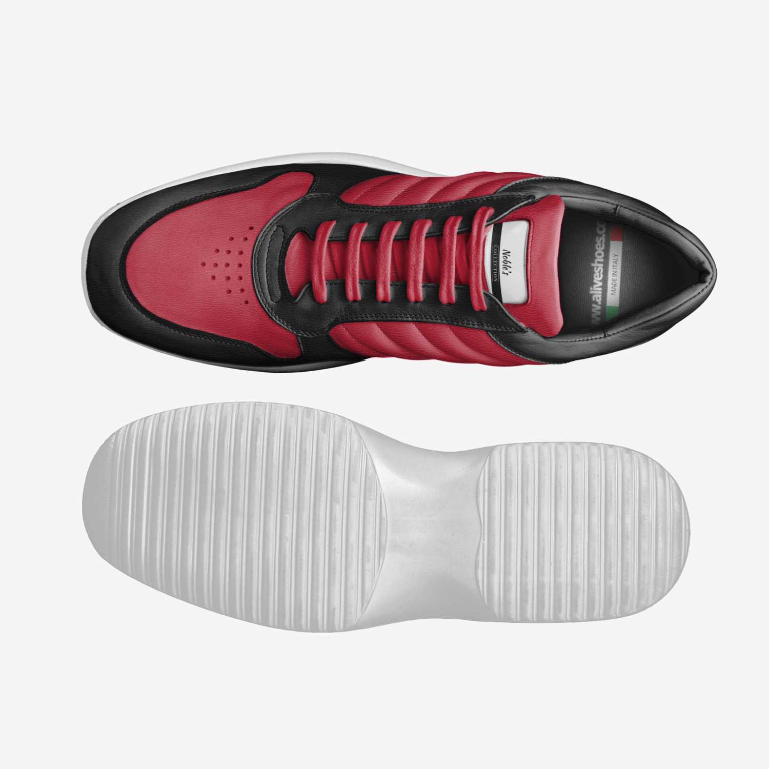 Noble’s custom made classic skaters Noble’s artisan made in Italy shoes by Kristi Lightfoot