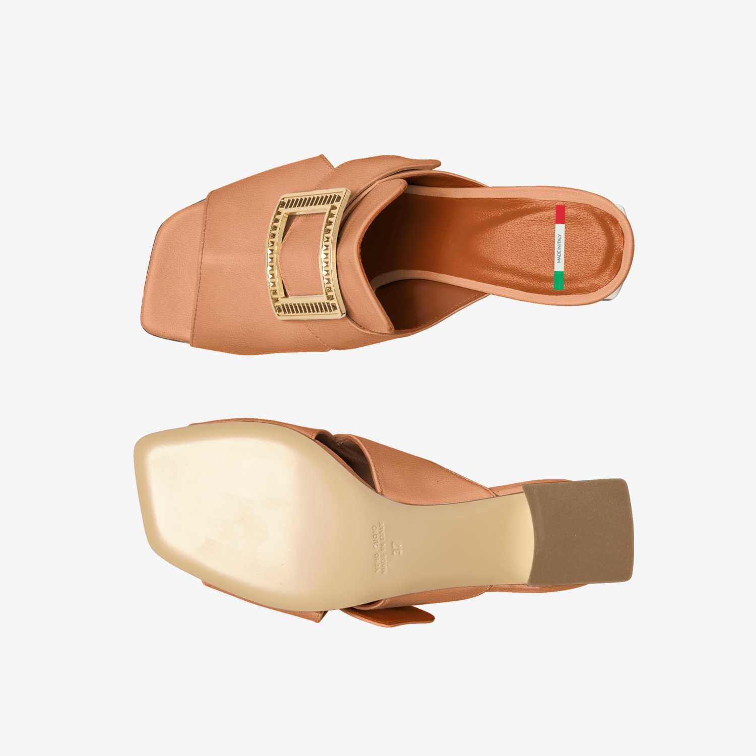 Nobody artisan made in Italy shoes by Ebony Williams