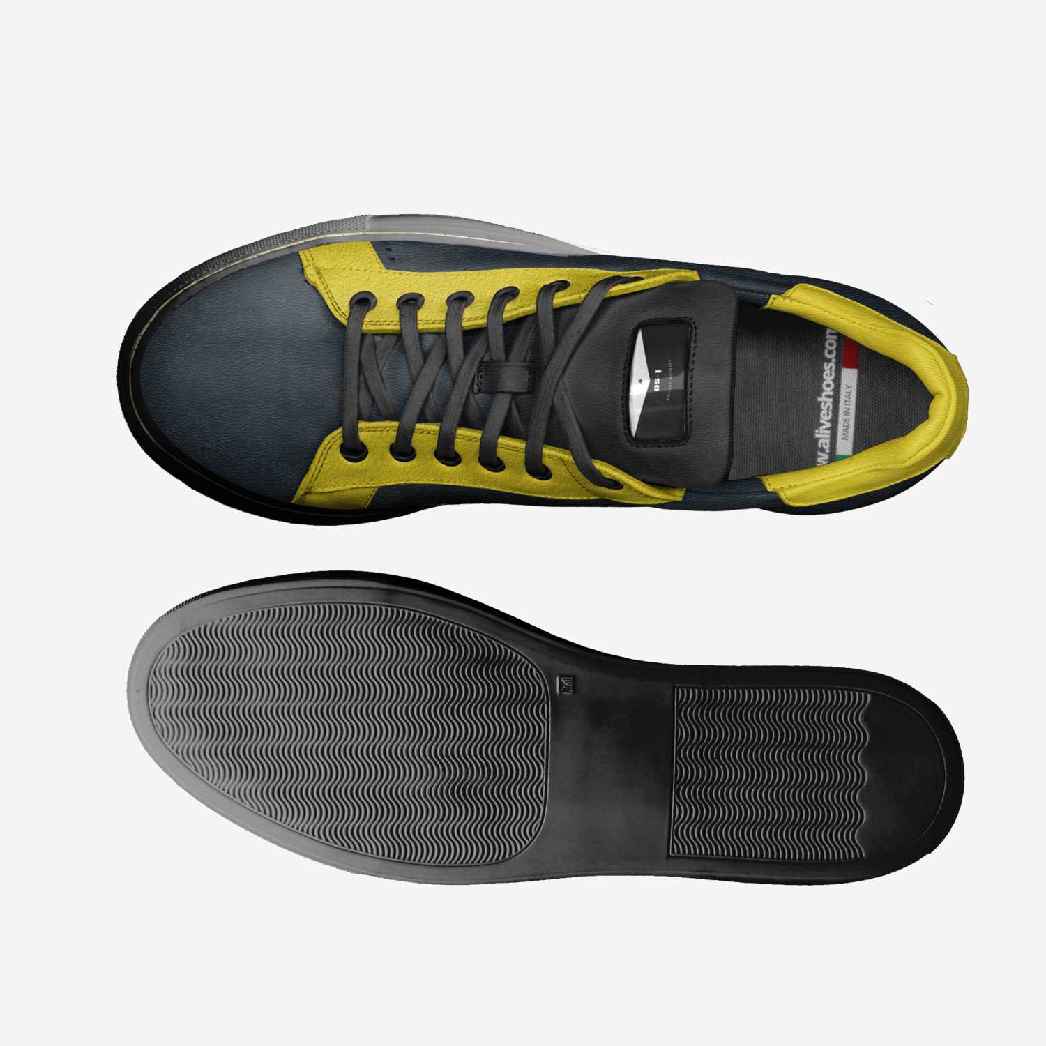 Nobody judge me artisan made in Italy shoes by Sham