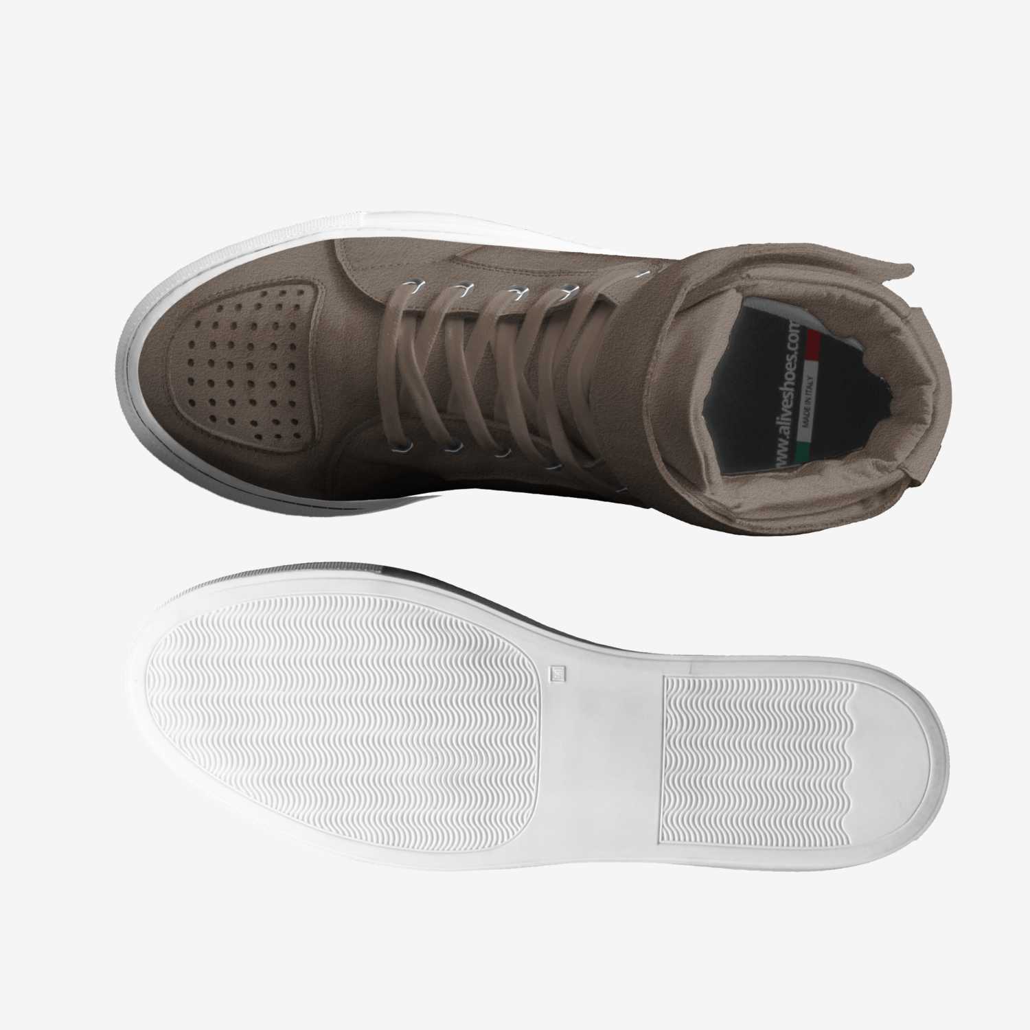 NOC custom made classic skaters NOC artisan made in Italy shoes by Nashon