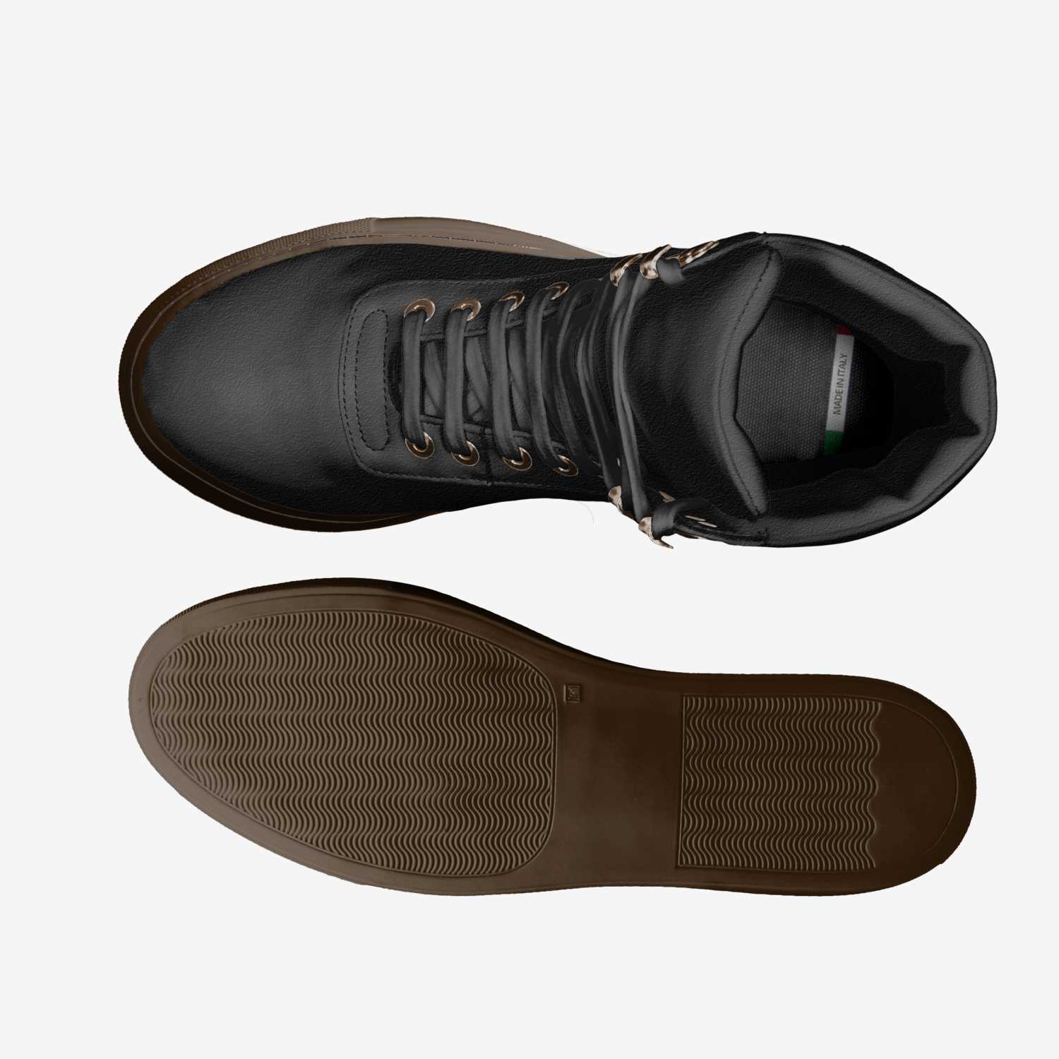 Noir Bronze artisan made in Italy shoes by Albert Ray Collection