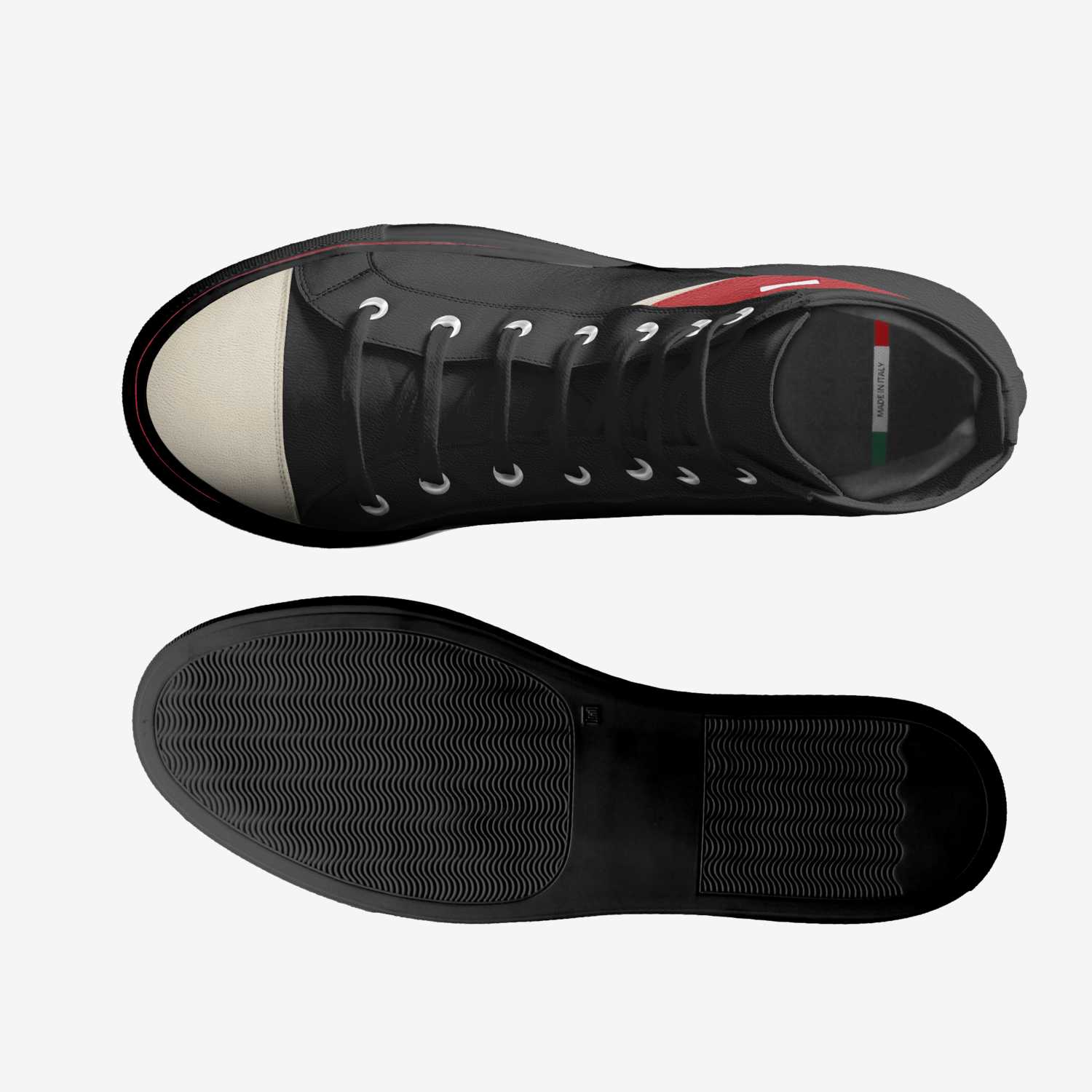 Noir Royale Brand custom made classic skaters Noir Royale Brand artisan made in Italy shoes by Lakendra Norman