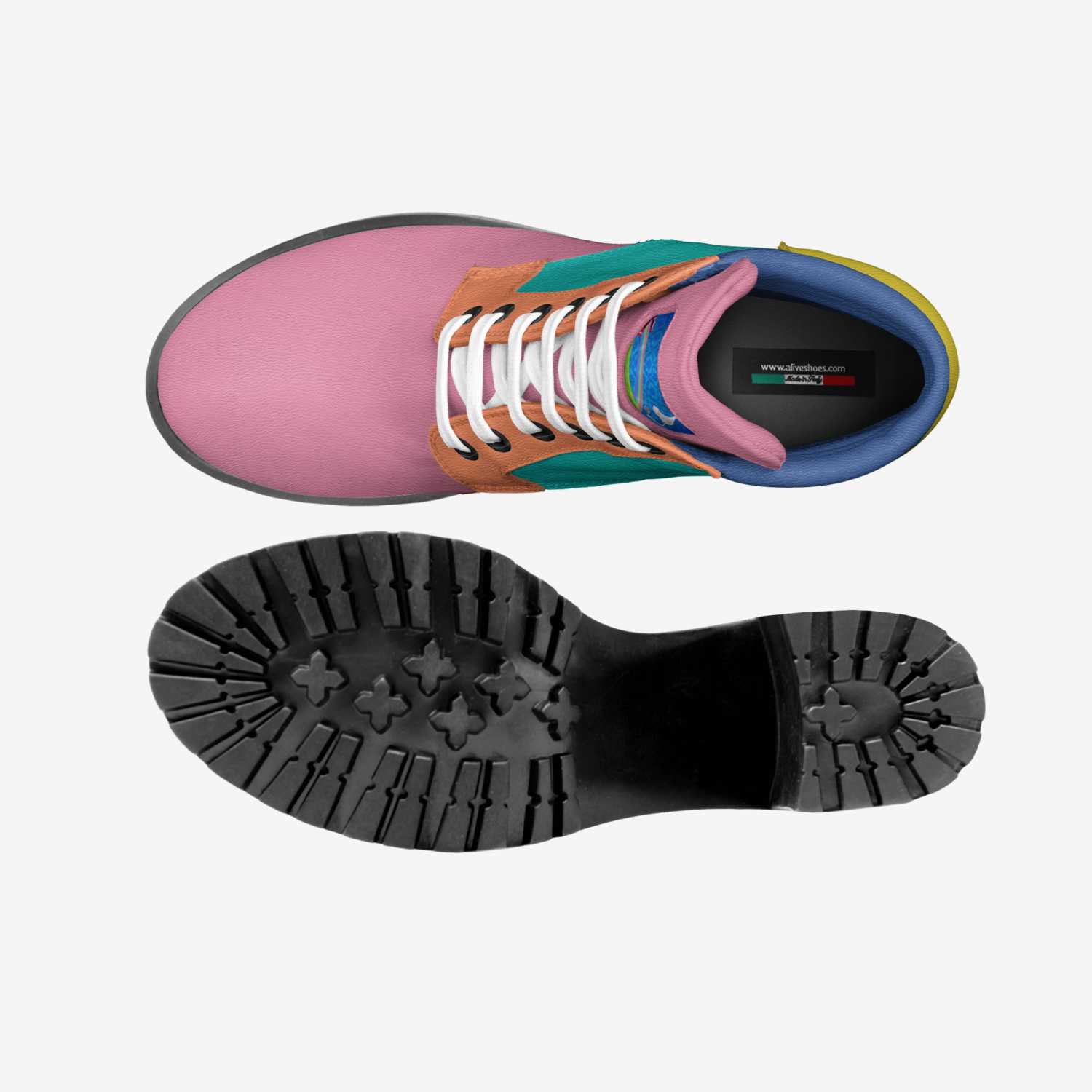Noisy custom made classic skaters Noisy artisan made in Italy shoes by Johanna Ellen